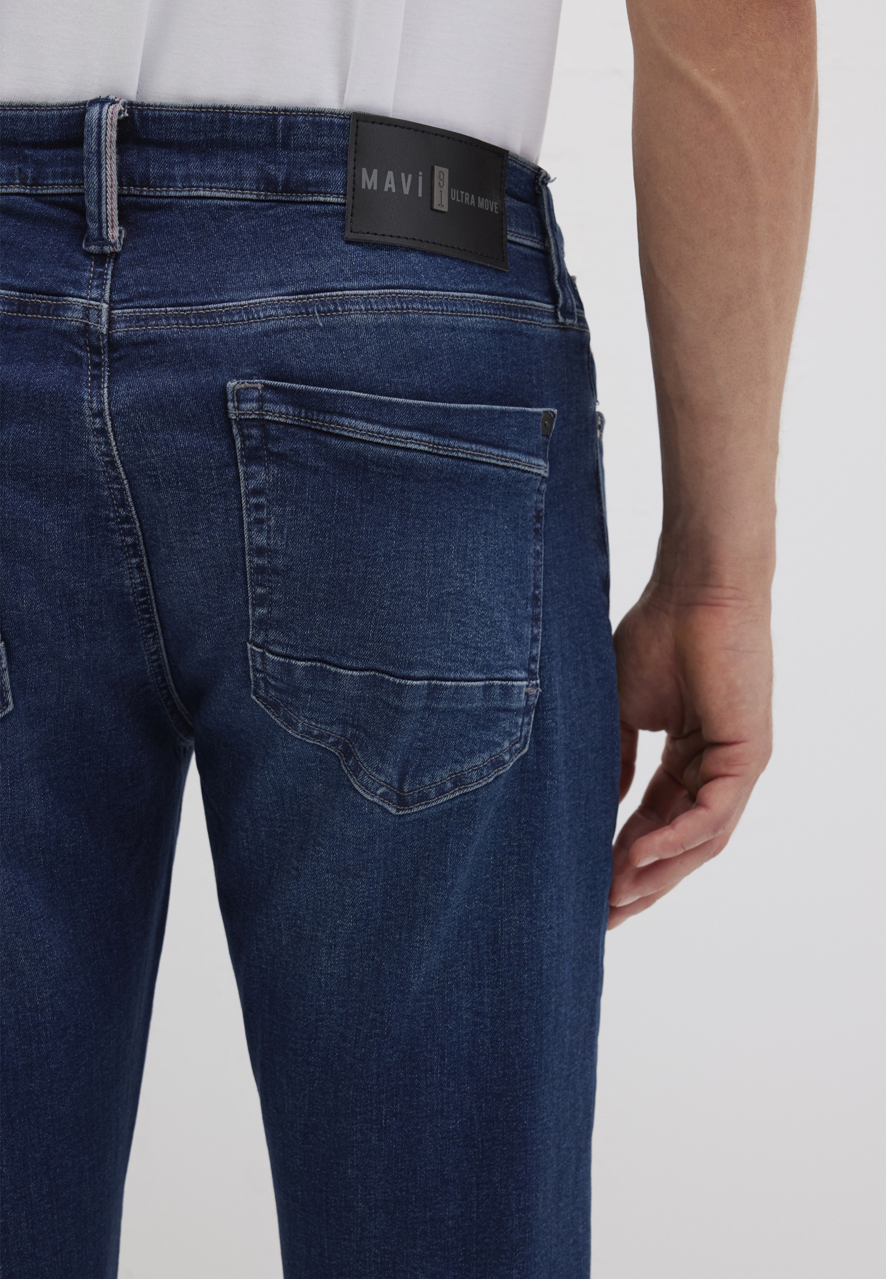 Mavi Straight-Jeans »MARCUS«, Slim Straight Jeans