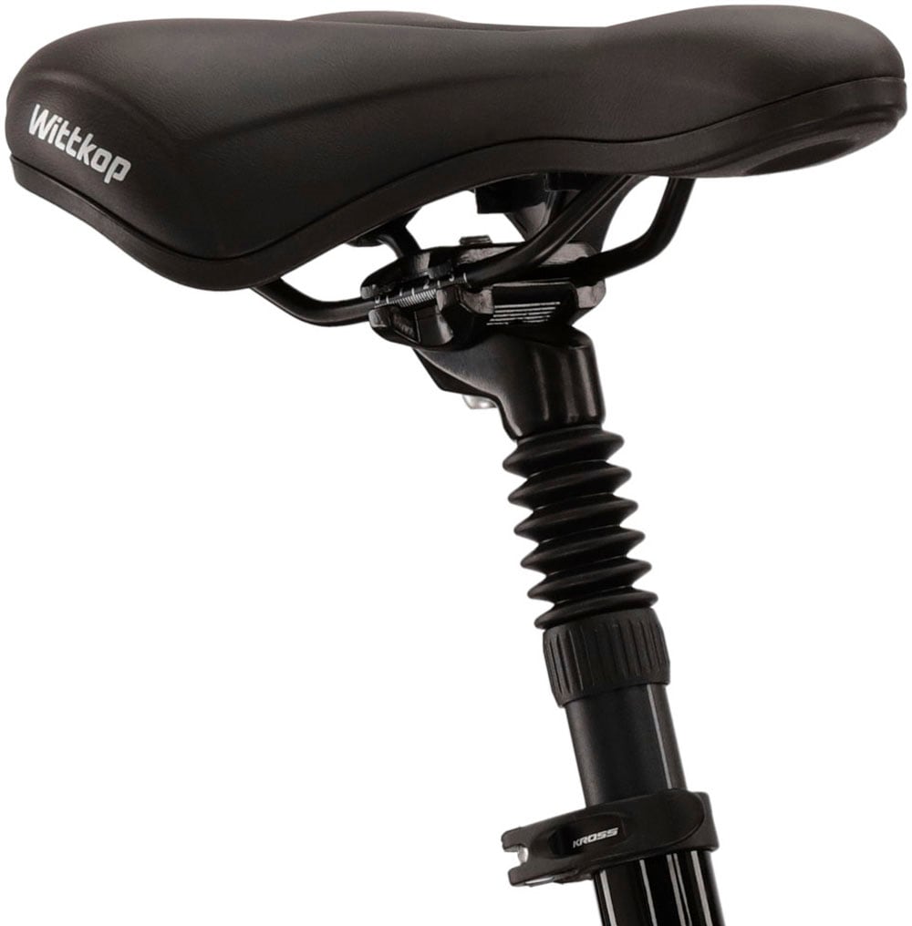 Kross Trekkingrad »Trekkingrad Trans 5.0 schwarz 24 Gänge«, 24 Gang, Shimano, DEORE M592 Schaltwerk, Kettenschaltung