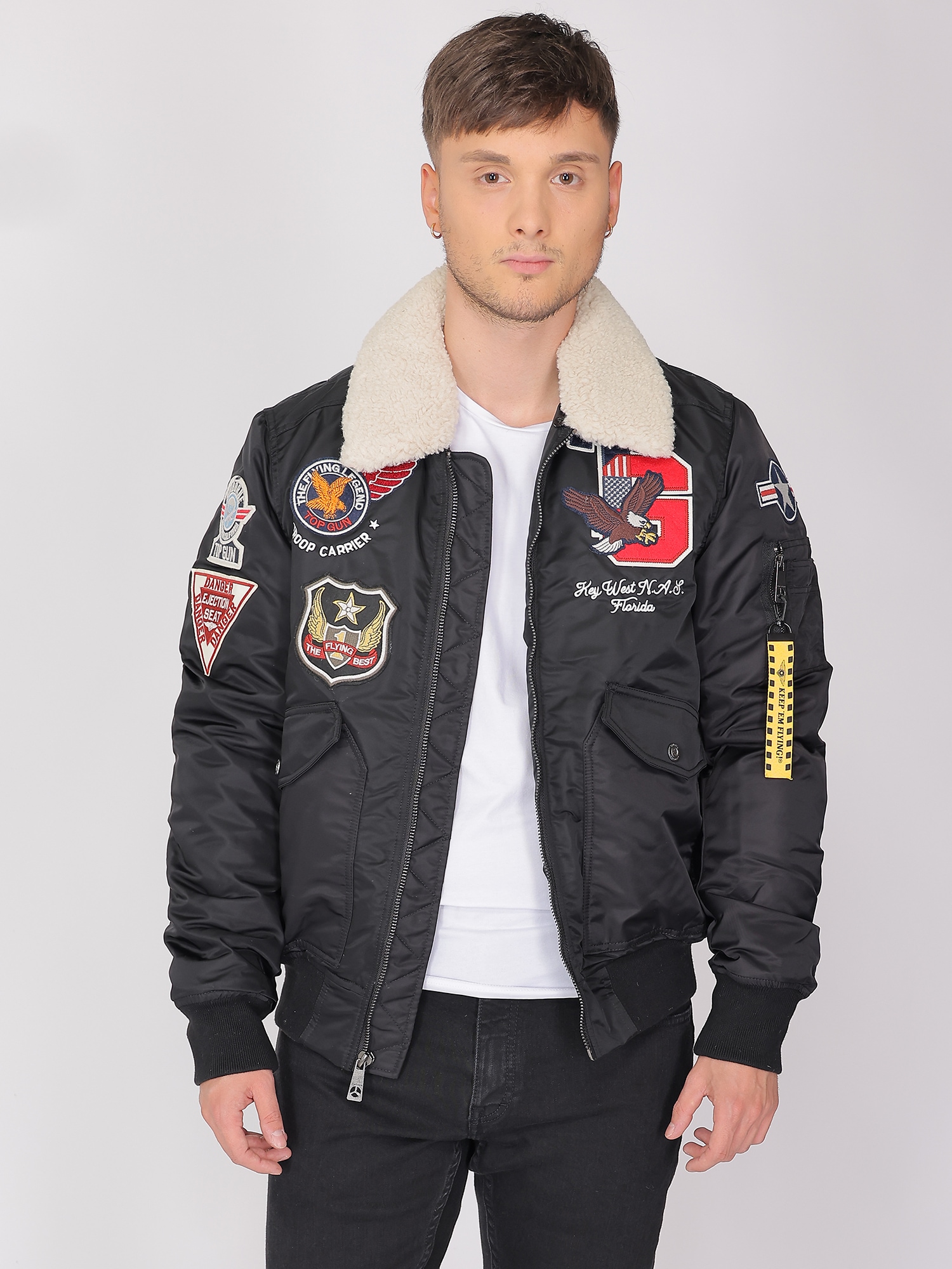 TOP GUN Bomberjacke »TG23002«