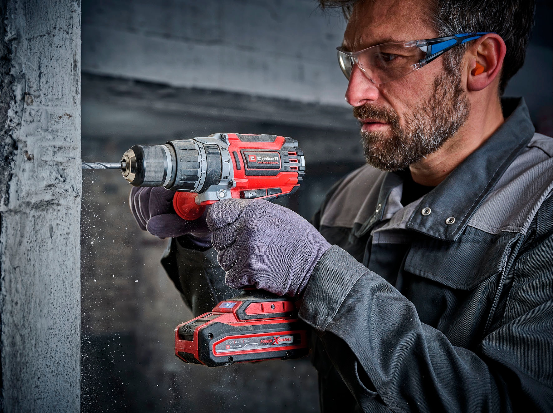 Einhell Akku-Schlagbohrschrauber »TP-CD 18/70 Li-i BL - Solo«, Ohne Akku und Ladegerät