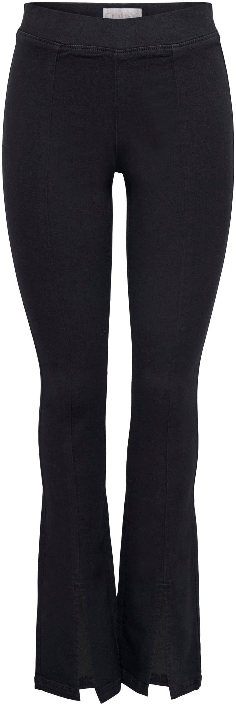 Skinny-fit-Jeans »ONLPAIGE HW SKINNY FRONT SLIT DNM PIMBOX«