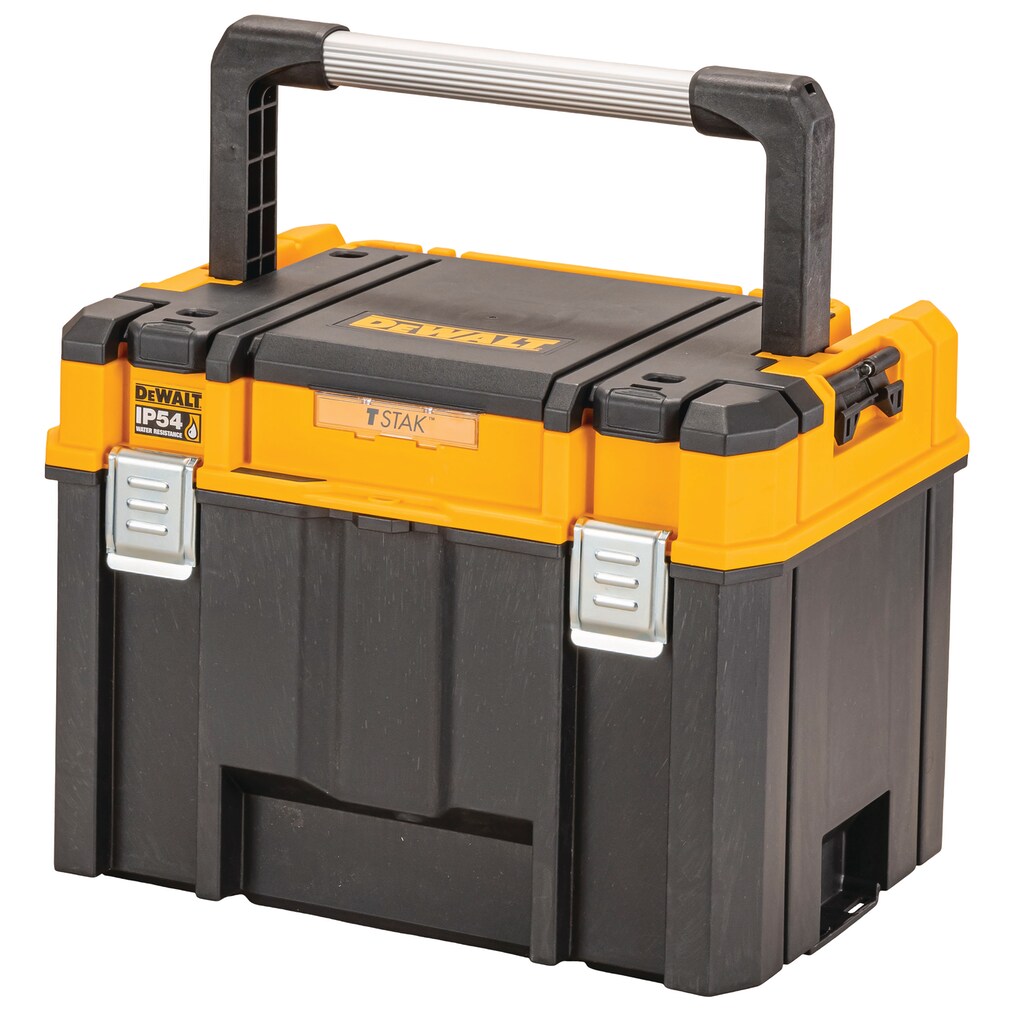 DeWalt Werkzeugkoffer »DWST83343-1 TSTAK VI Tiefe Werkzeugbox - Werkzeugkoffer/Kiste«