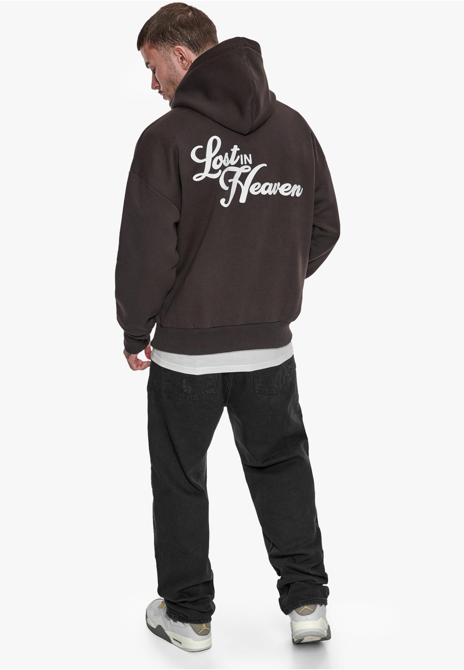 Dropsize Kapuzensweatshirt »Dropsize Herren Dropsize Heavy Oversize Lost in Heaven Hoodie«, 1 Stk.
