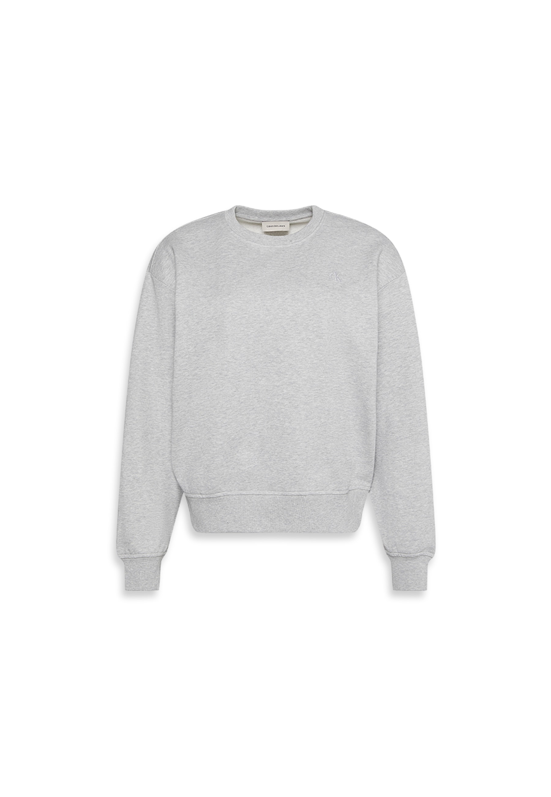Calvin Klein Jeans Sweatshirt »LS ARCHIVE LOGO FRENCH TERRY RLX«, Mit Rundhalsausschnitt, regular fit