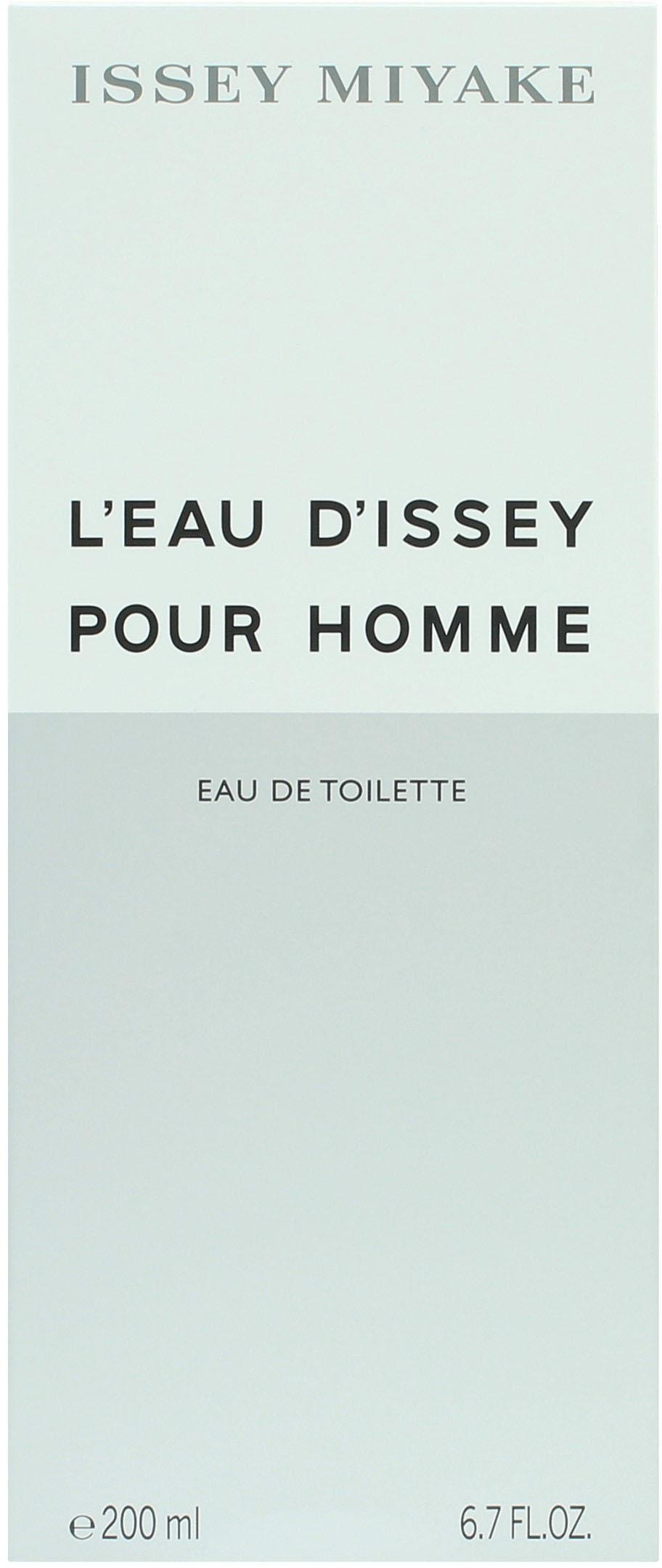 Issey Miyake Eau de Toilette »L'Eau d'Issey pour Homme«