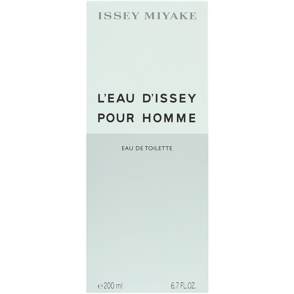 Issey Miyake Eau de Toilette »L'Eau d'Issey pour Homme«