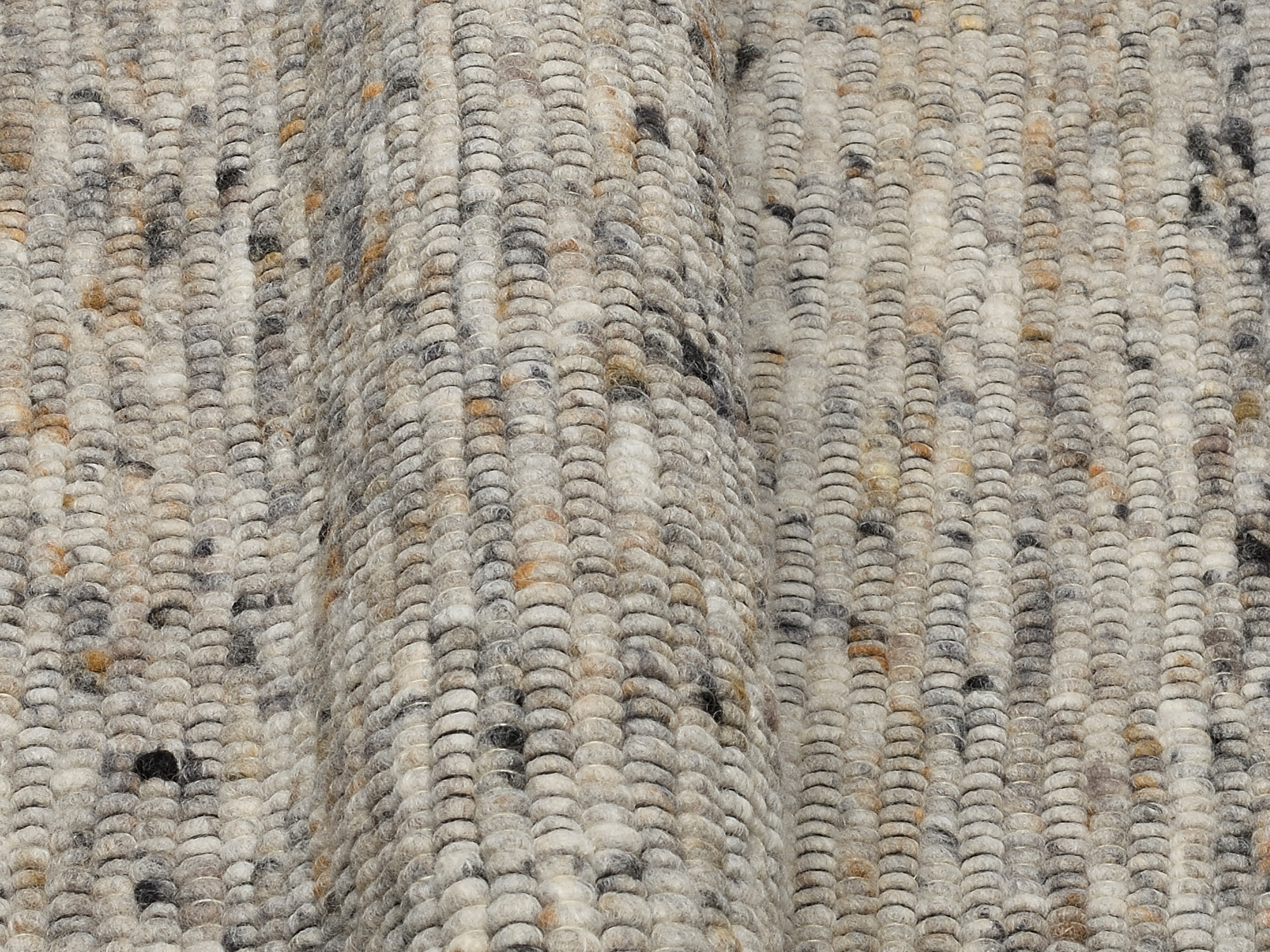 OCI DIE TEPPICHMARKE Wollteppich »ATRIUM HANDWEB  ,  auch als Läufer und in Rund erhältlich« rechteckig 12 mm Höhe 70% Wolle, handgewebt, Naturfasern, Wendeteppich, Wohnzimmer