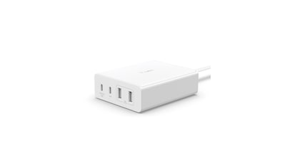 USB-Ladegerät »108W 4-Port GaN, 2x USB-C, 2x USB-A, 2m Netzkabel«