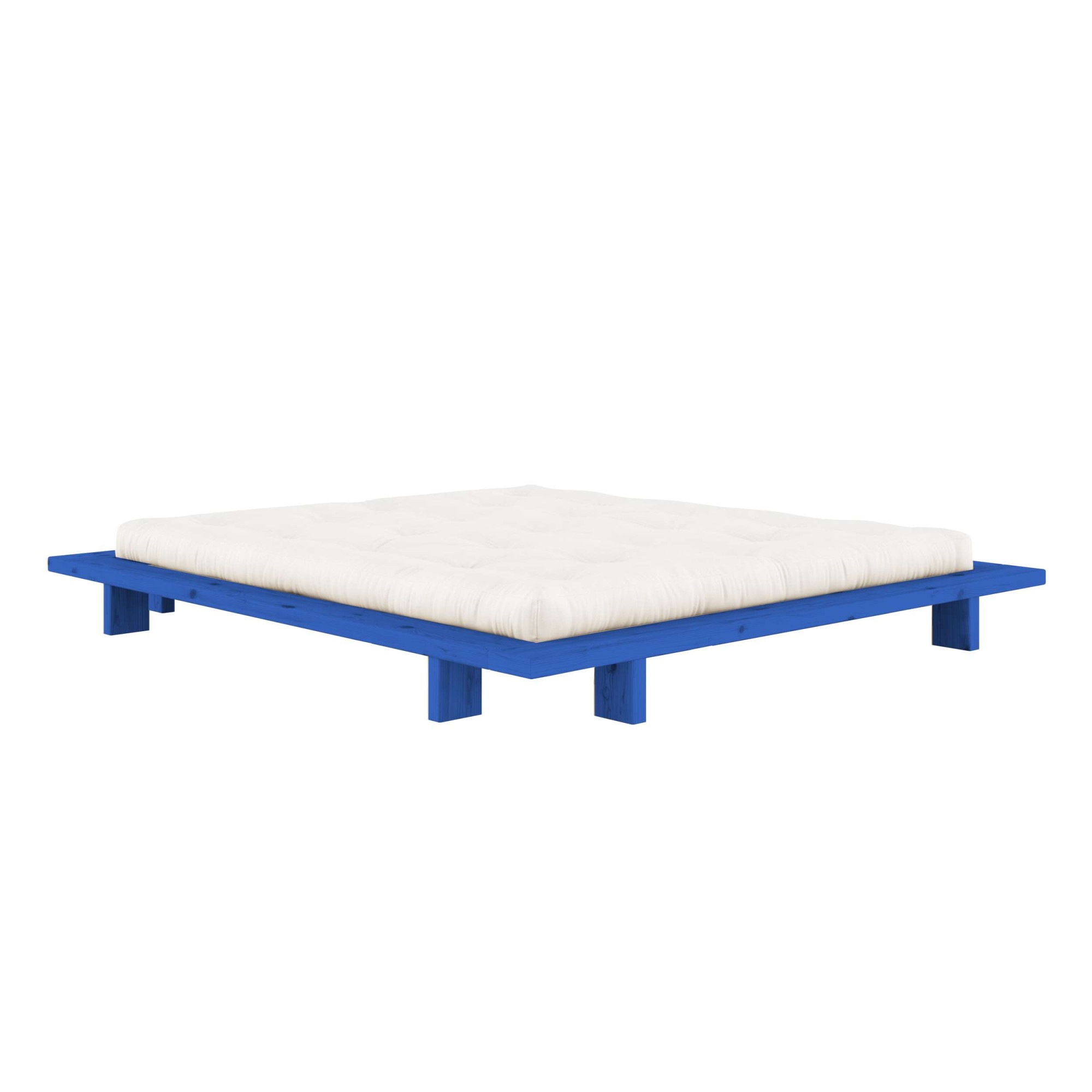 Karup Design Futonbett "Bettgestell JAPAN BED Futonbett aus FSC-zertifiziertem Massivholz" Mit Lattenrost, zeitlos, bequem & in mehreren Farben und Größen erhältlich