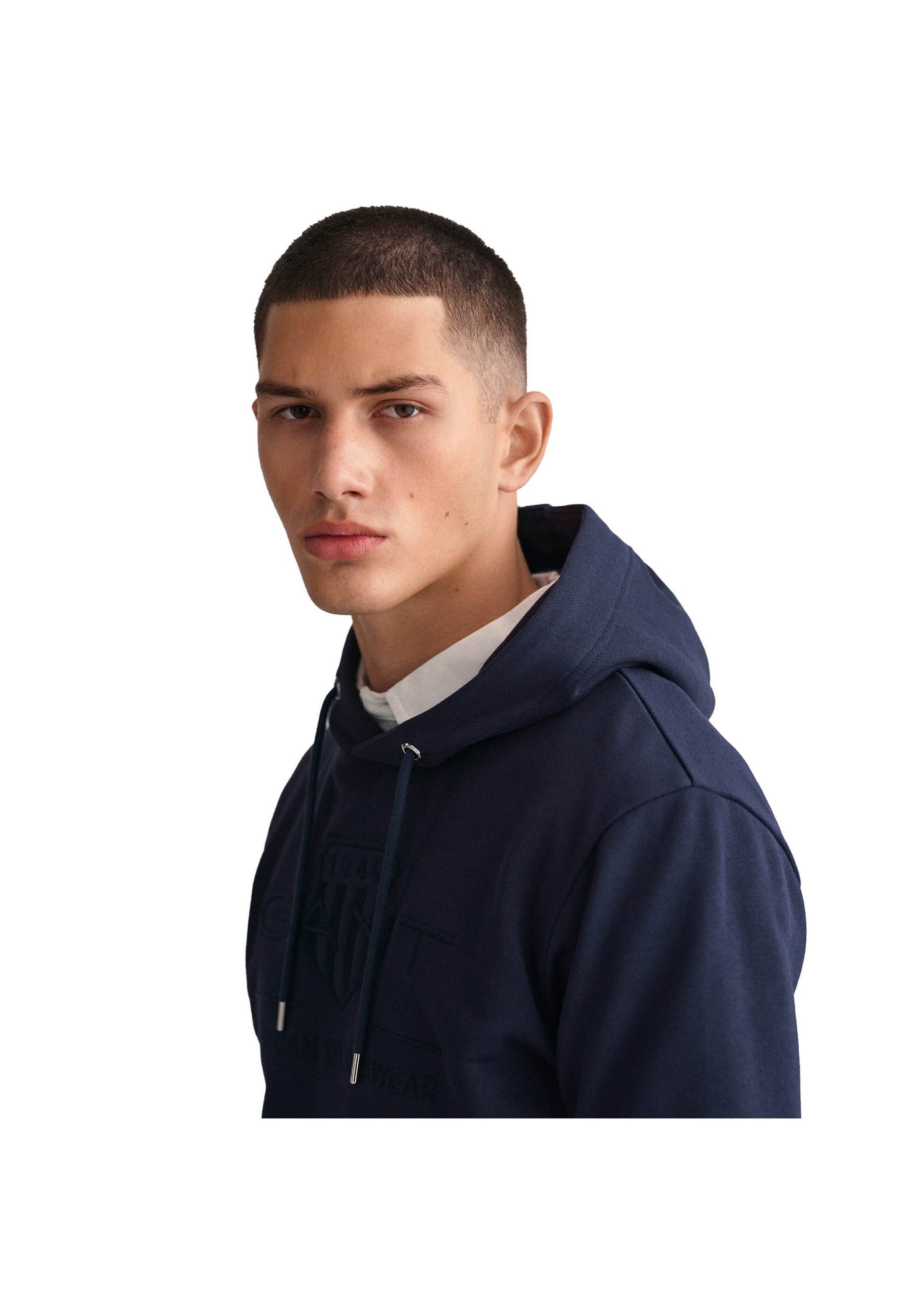 Gant Sweatshirt »Sweatshirt REGULAR TONAL SHIELD HOODIE«
