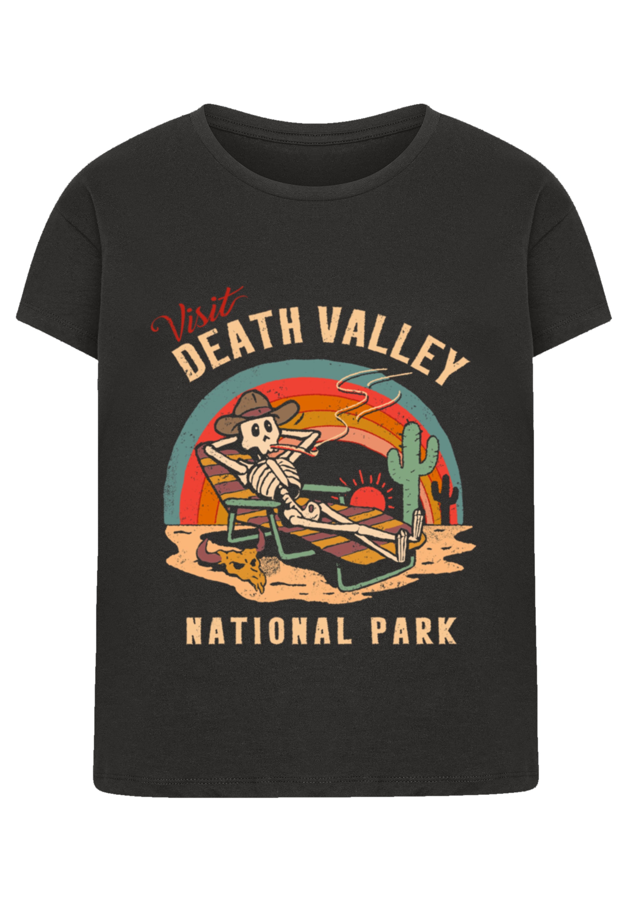 F4NT4STIC T-Shirt »US National Parks Visit Death Valley«, Premium Qualität