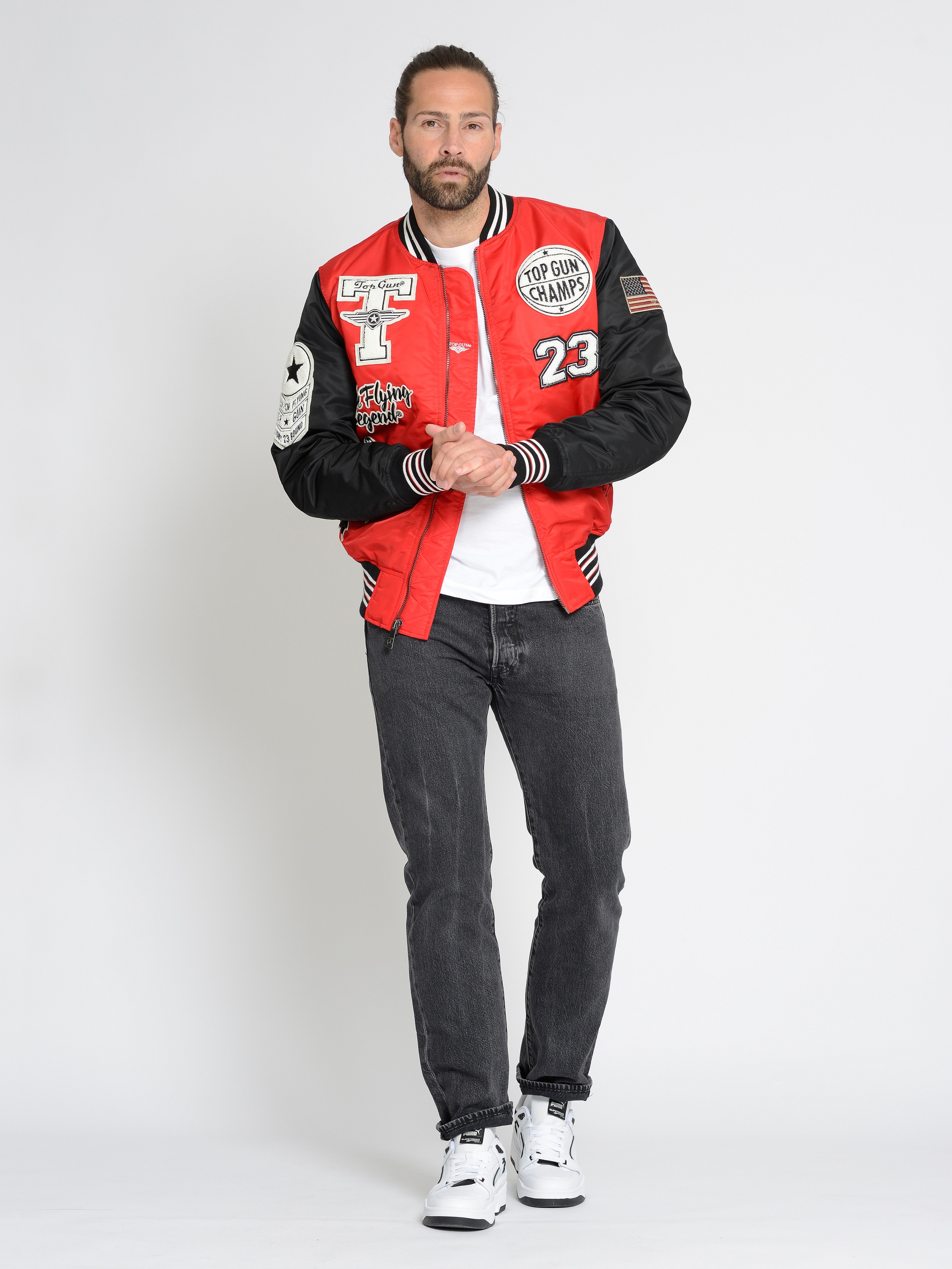 TOP GUN Bomberjacke »TG22032«