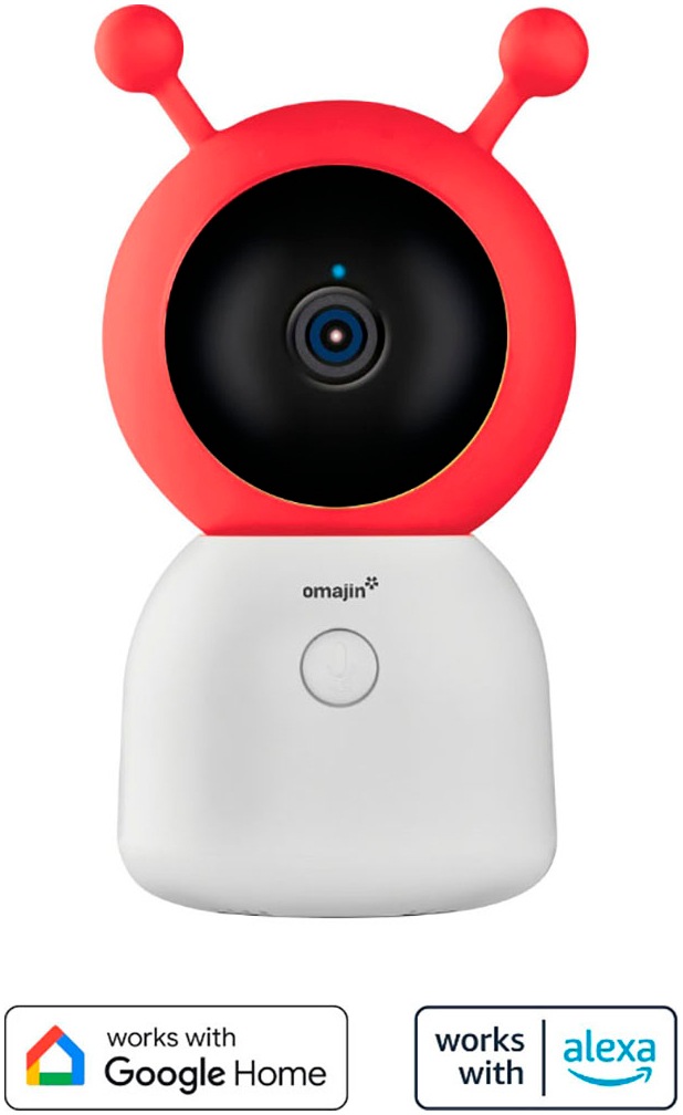 Omajin by Netatmo Überwachungskamera »Babyphone OBC-01-EC«, Innenbereich