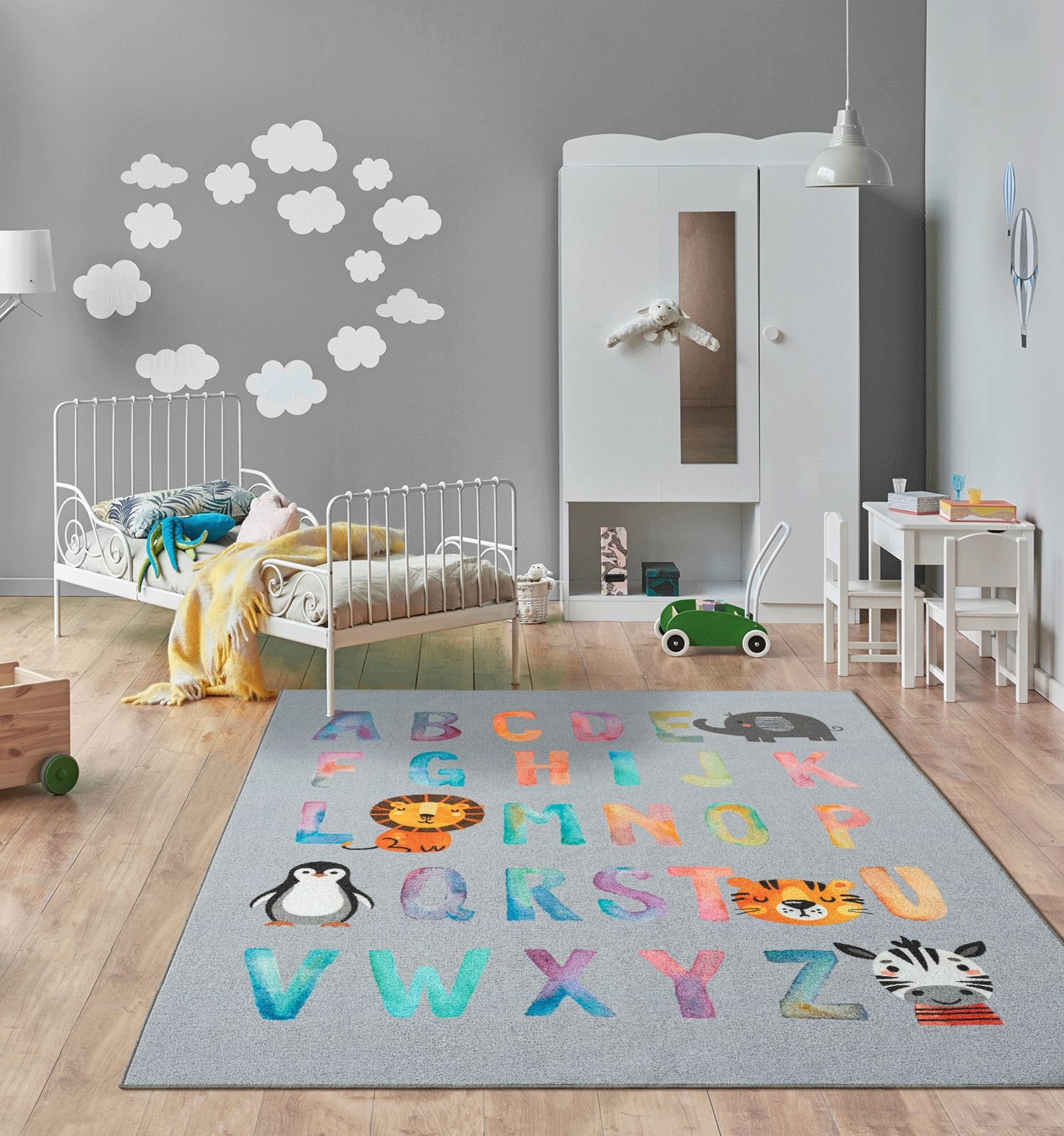 the carpet Kilimas »Happy Life« rechteckig 4 mm a...