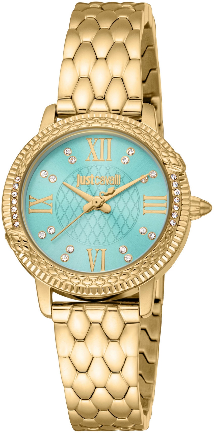 Just Cavalli Time Quarzuhr »Fidenza, JC1L276M0065«, (Set, 2 tlg., mit Armband)