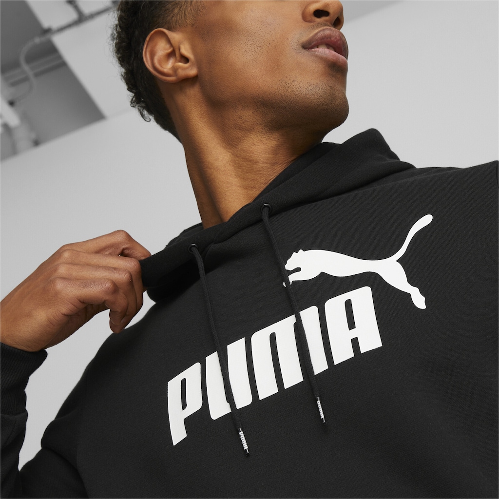 PUMA Hoodie »Essentials Big Logo hoodie Herren«