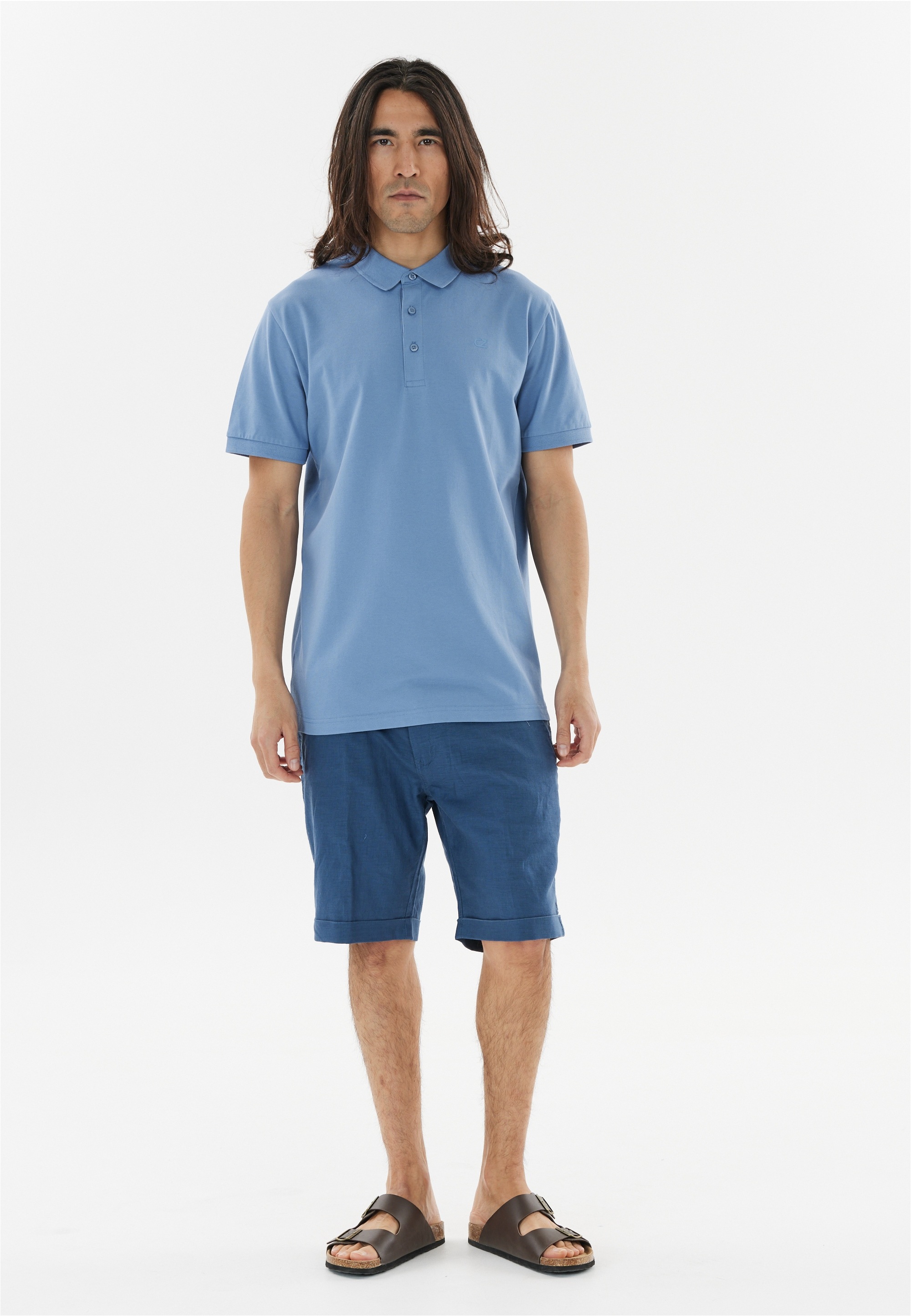 CRUZ Langarm-Poloshirt "Harrold M", im klassischen und vielseitigen Look günstig online kaufen