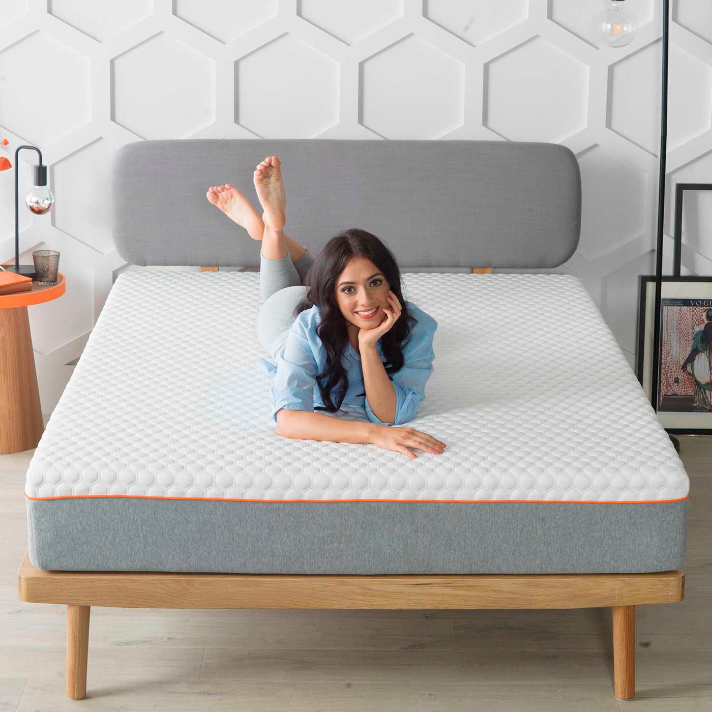 Thumbnail - OCTAsleep Komfortschaummatratze "Octasleep Smart Plus Matress" 18 cm hoch Raumgewicht: 34 kg/m³ 1-tlg., 1 Stk. tlg.