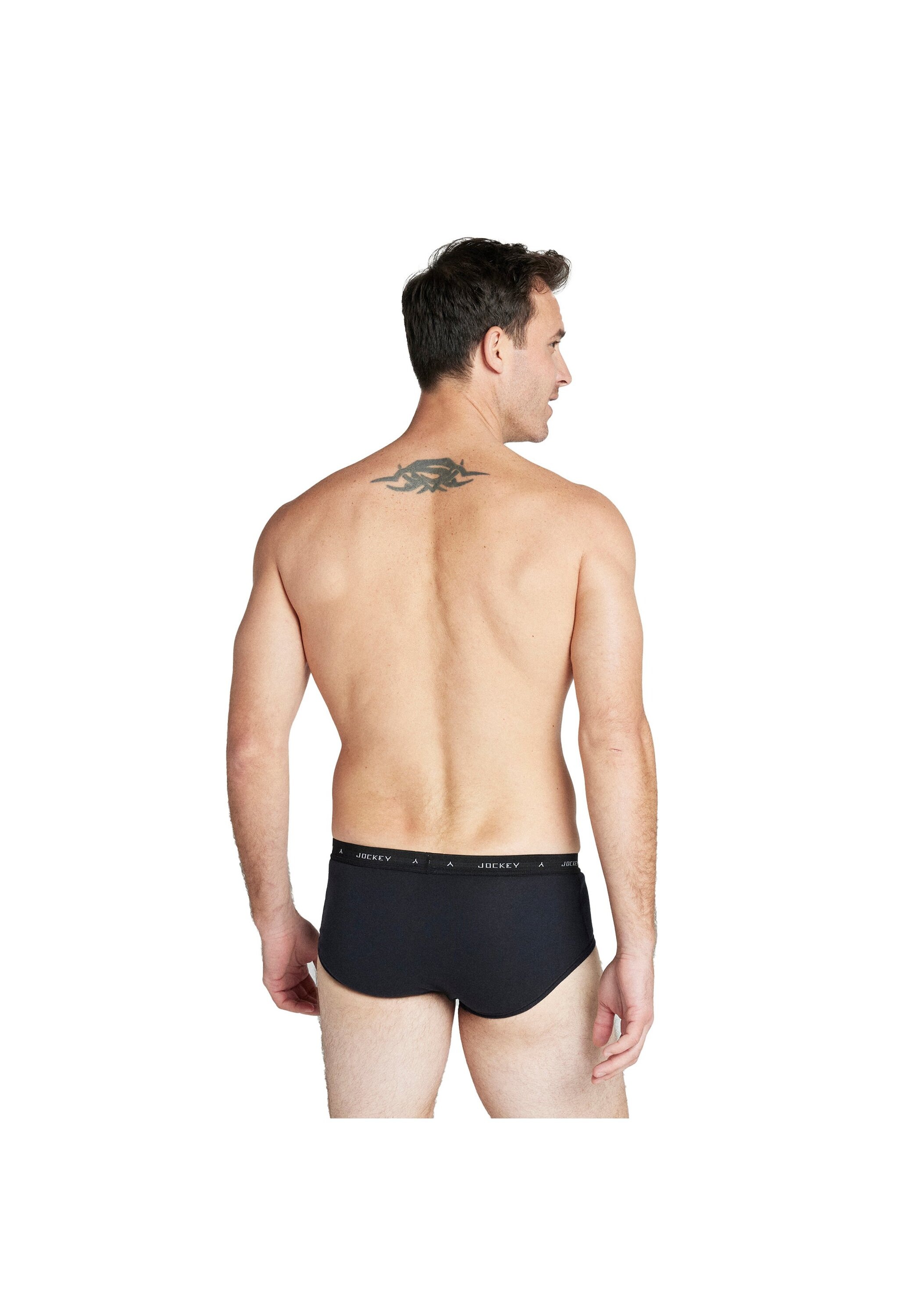 Thumbnail - Jockey Slip "Slip Classic Cotton Rib Y-Front Brief 3er Pack"