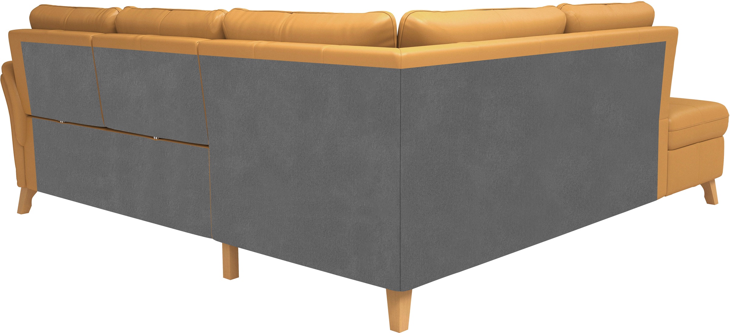 sit&more Ecksofa »Göteborg«, inkl. Sitztiefenverstellung, wahlweise mit Bettfunktion & Bettkasten