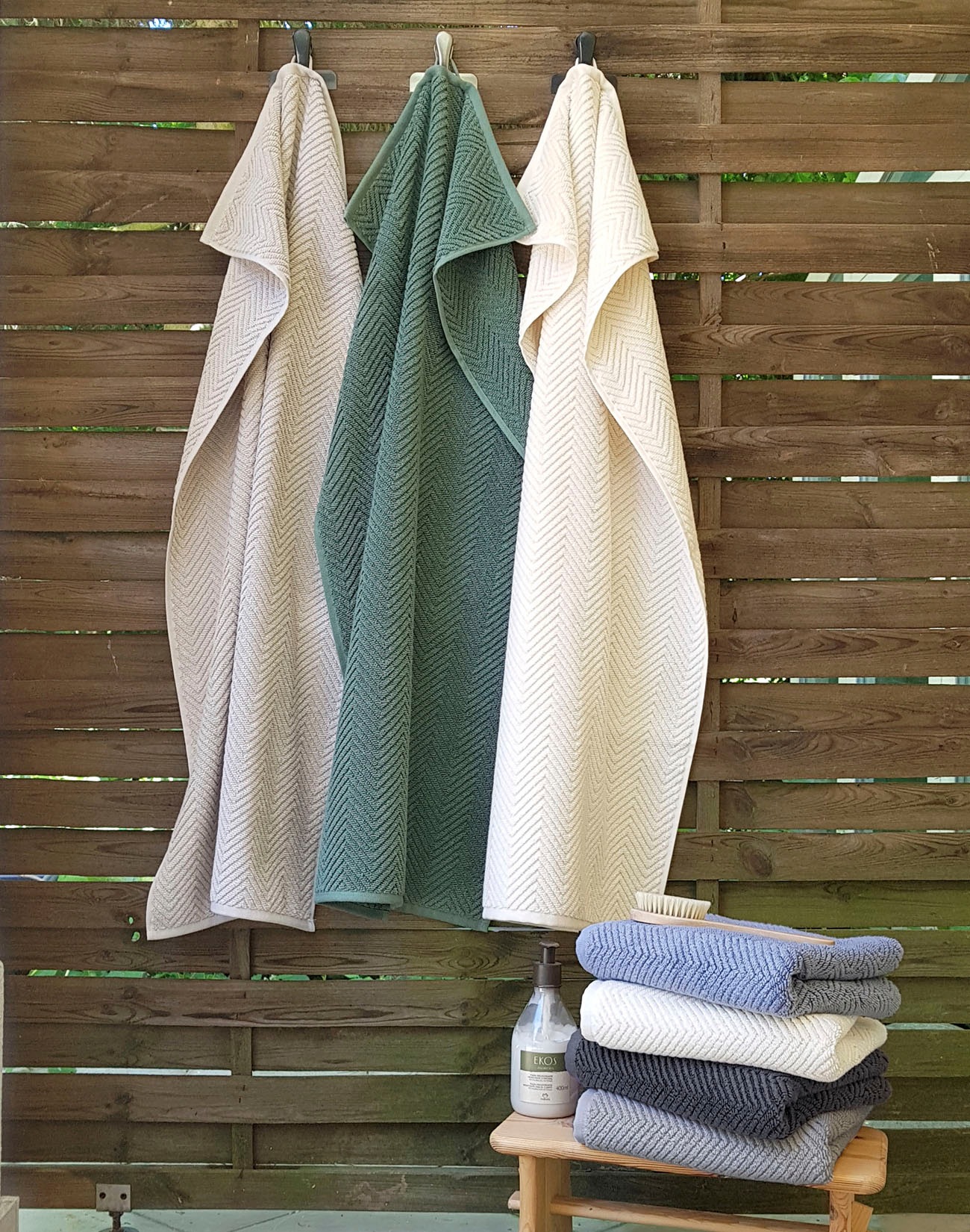 framsohn frottier Badetücher "Ocean Bio Duschtücher" hergestellt in Österre günstig online kaufen