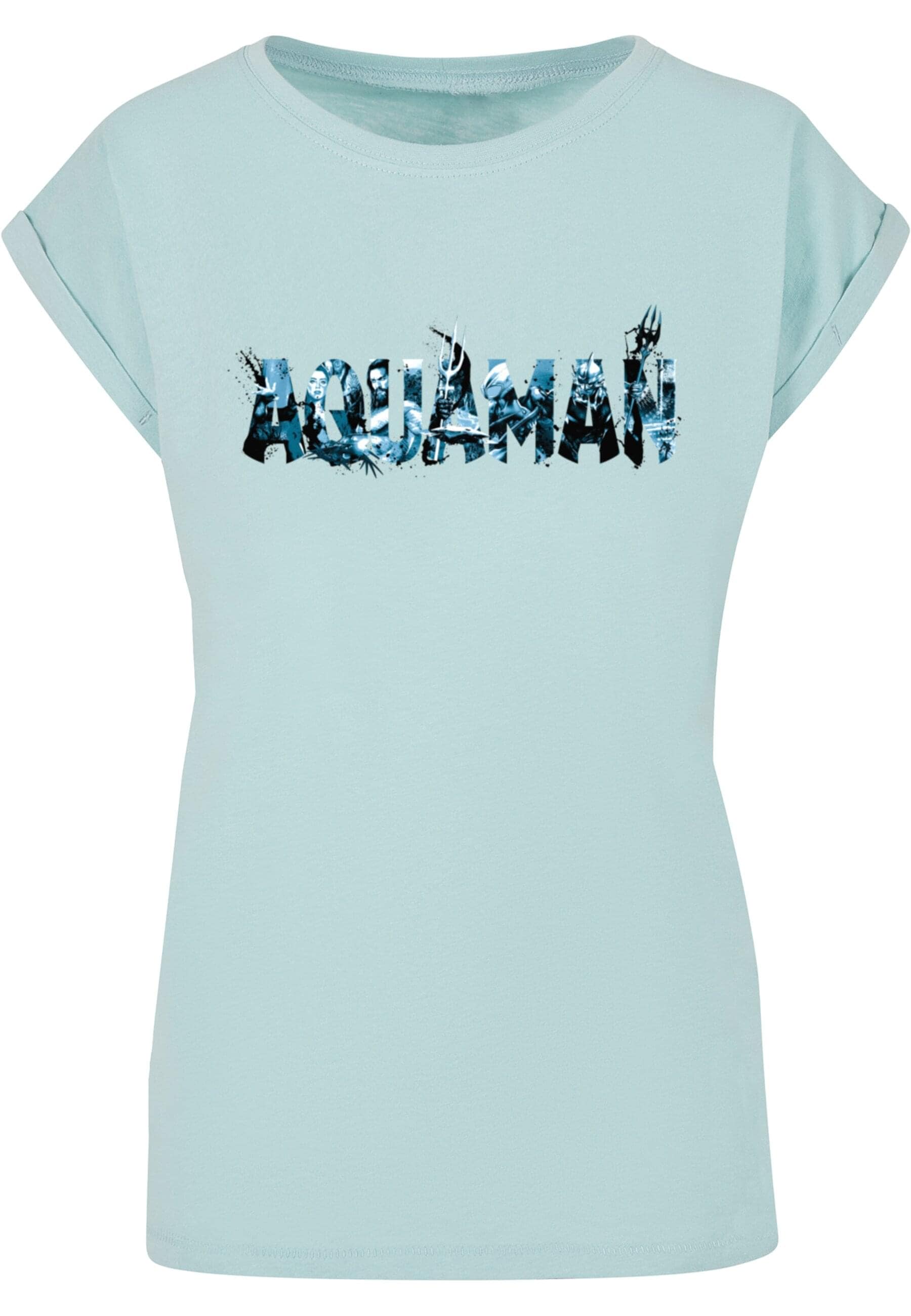 ABSOLUTE CULT T-Shirt "ABSOLUTE CULT Damen Ladies Aquaman - Text Logo T-Shi günstig online kaufen