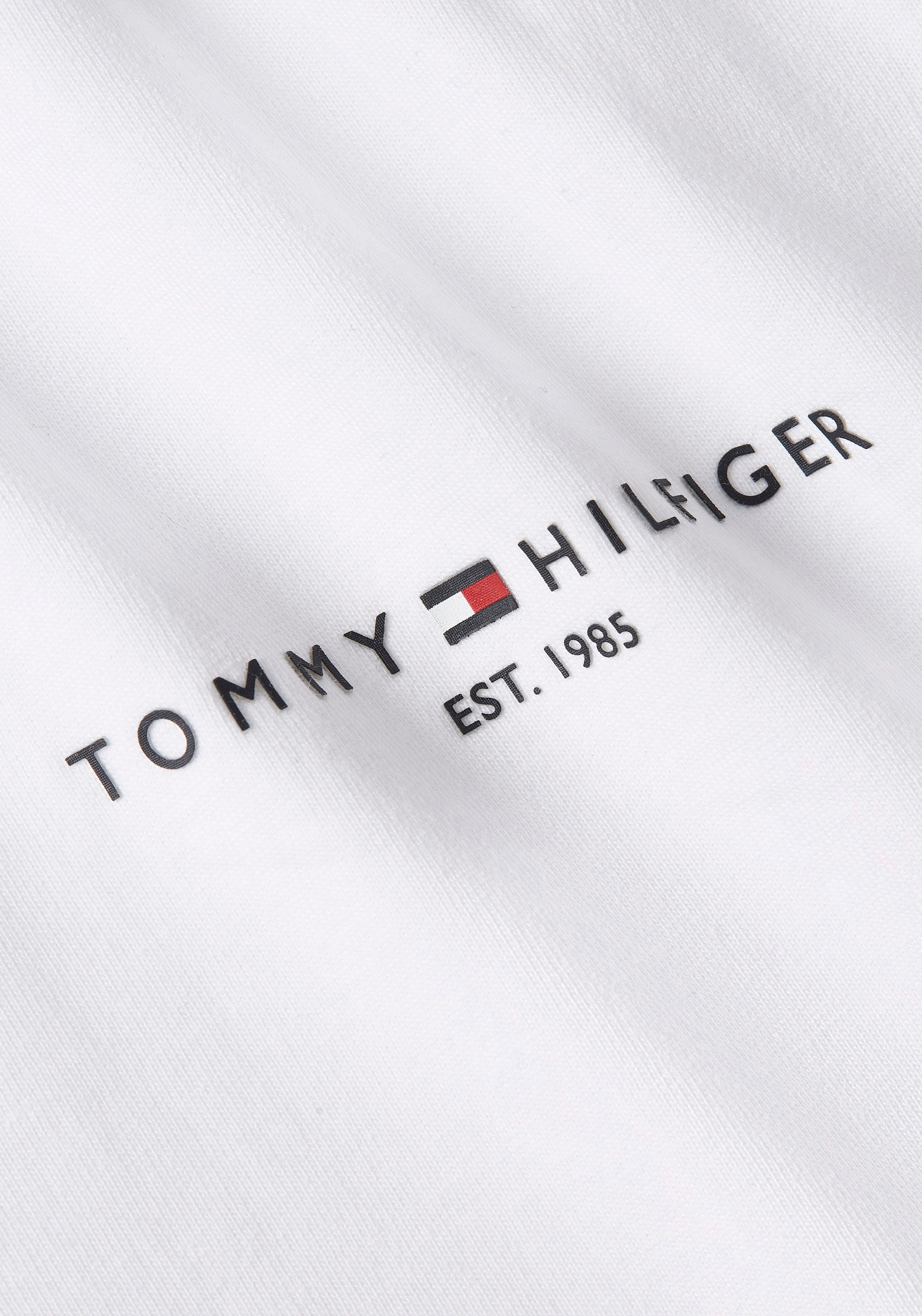 Farben TH- Tommy PREP | Streifen TEE«, STRIPE BAUR Rundhalsshirt beiden an in für »GLOBAL ▷ mit Ärmeln Hilfiger