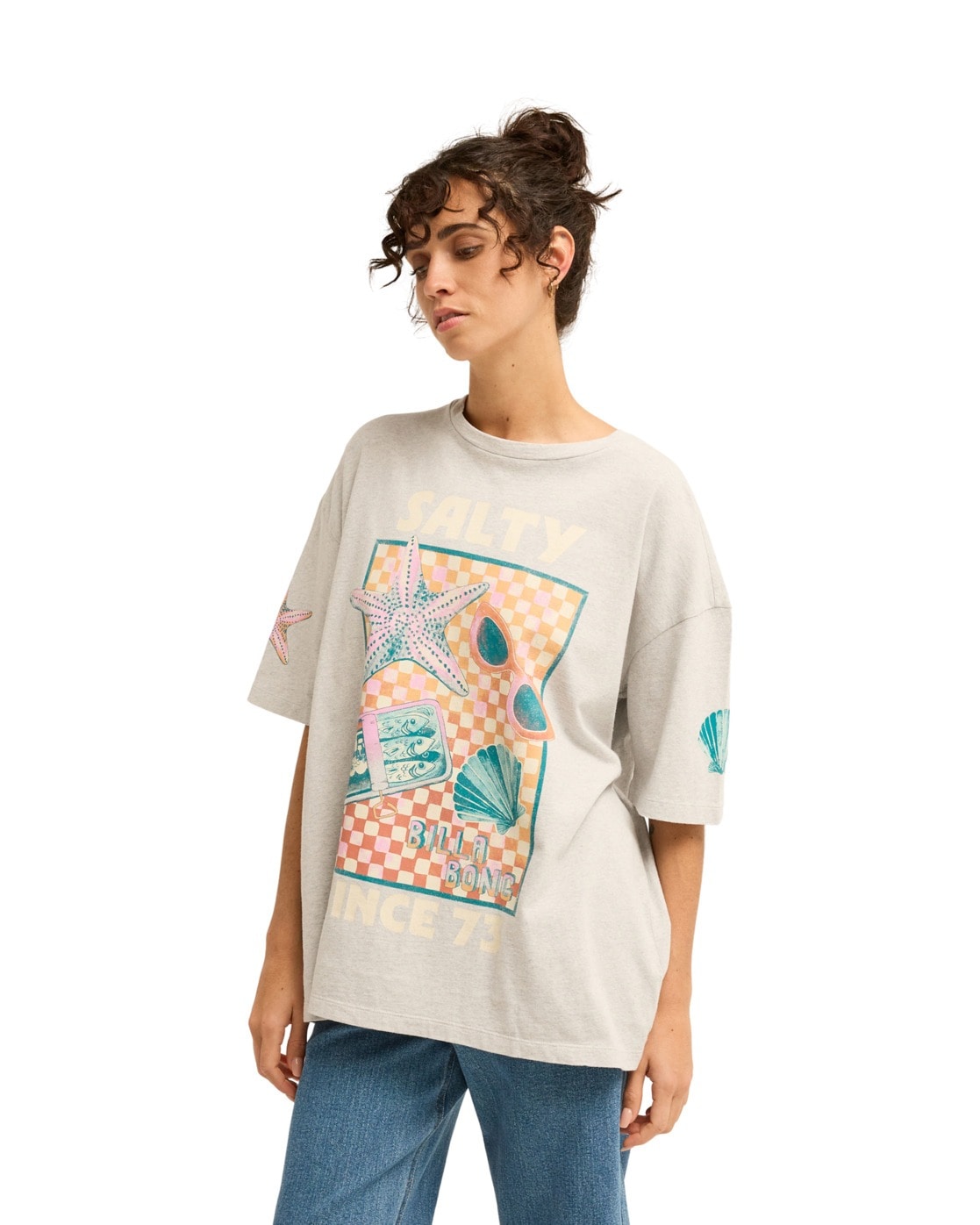 Billabong Oversize-Shirt »Salty Since«