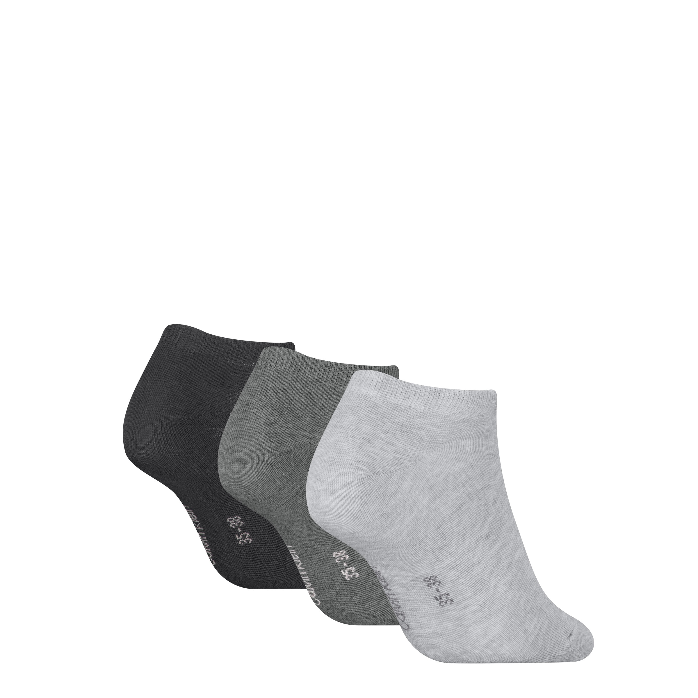 Calvin Klein Sneakersocken "CK WOMEN SNEAKER" 3 Paar, schmales Rippenbündch günstig online kaufen