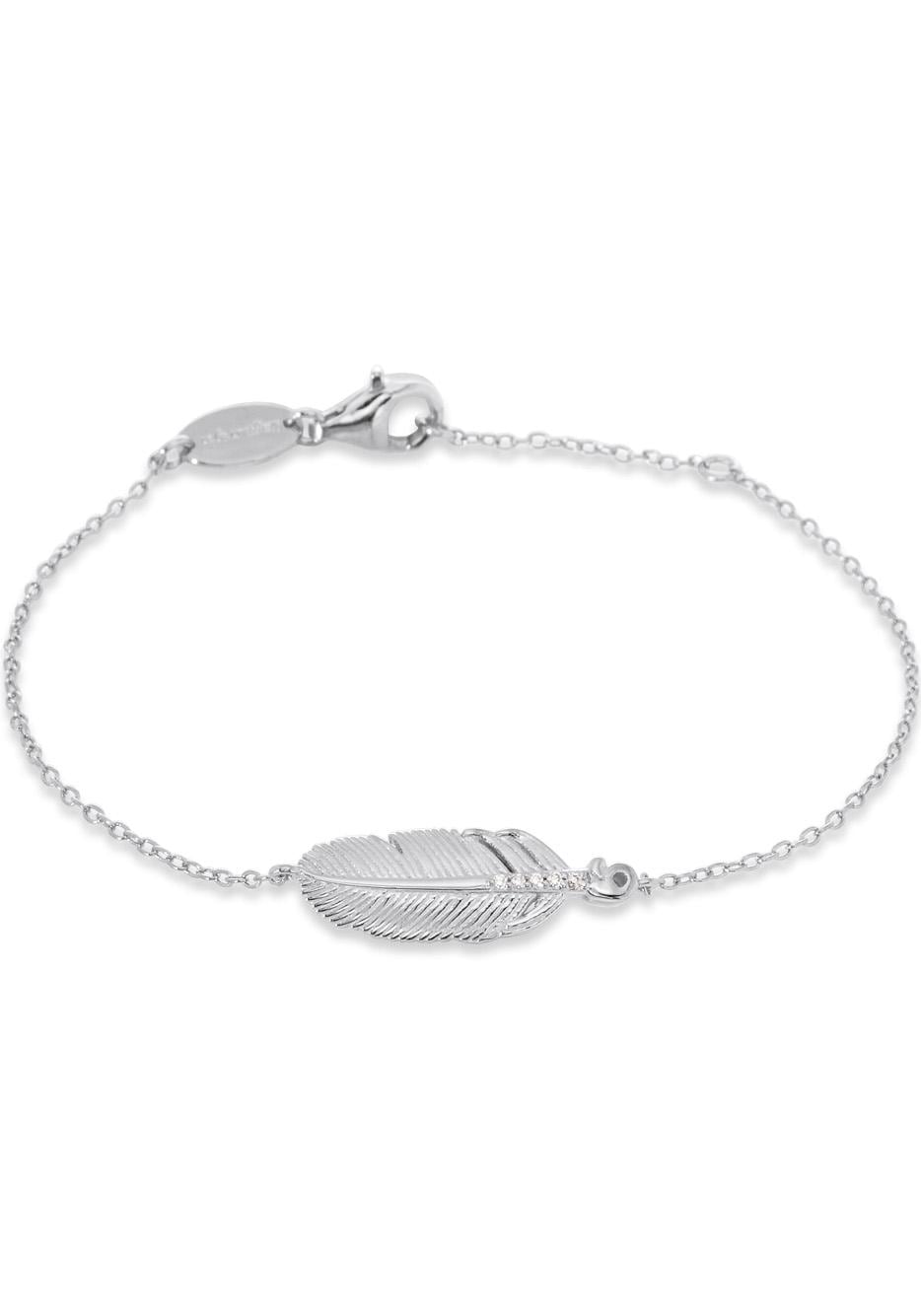 | Zirkonia FEDER, Engelsrufer online bestellen ERB-LILFEDER-ZI«, »Indian mit BAUR summer, Silberarmband