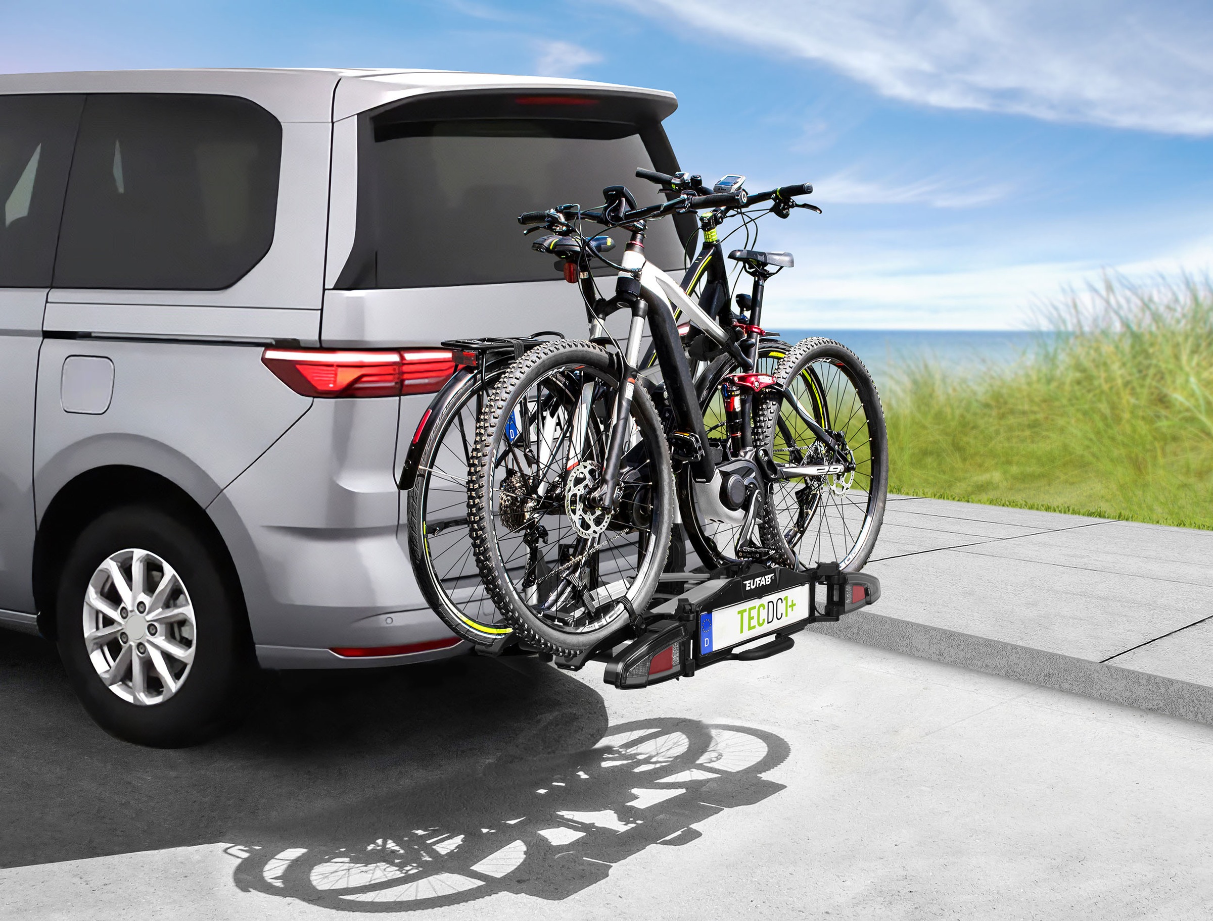 EUFAB Kupplungsfahrradträger »EUFAB 11650 Fahrradträger TECDC1+«