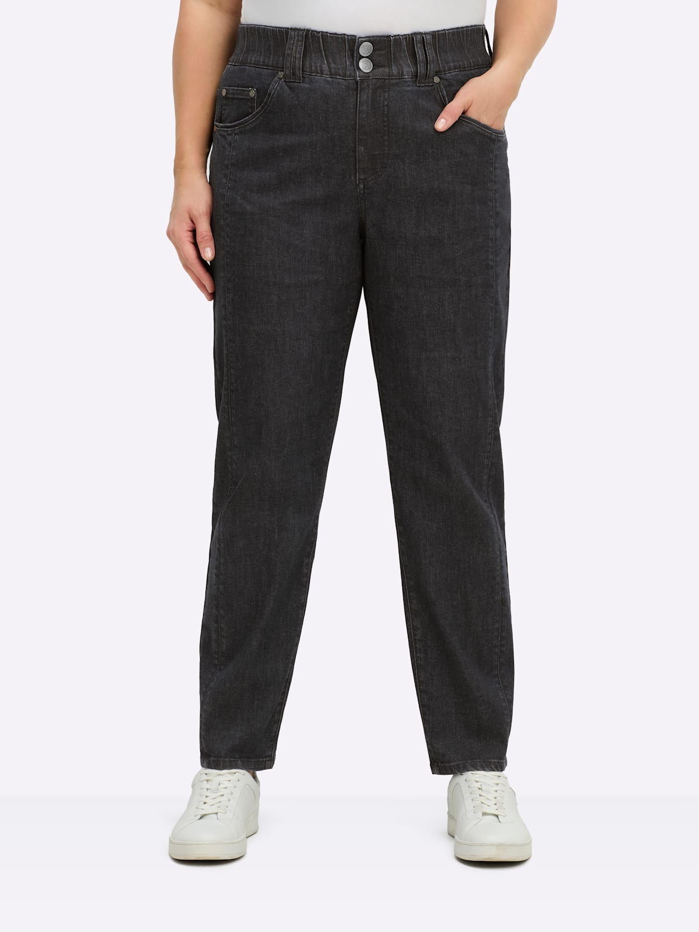 Sheego Bequeme Jeans 1 Stk. tlg. günstig online kaufen