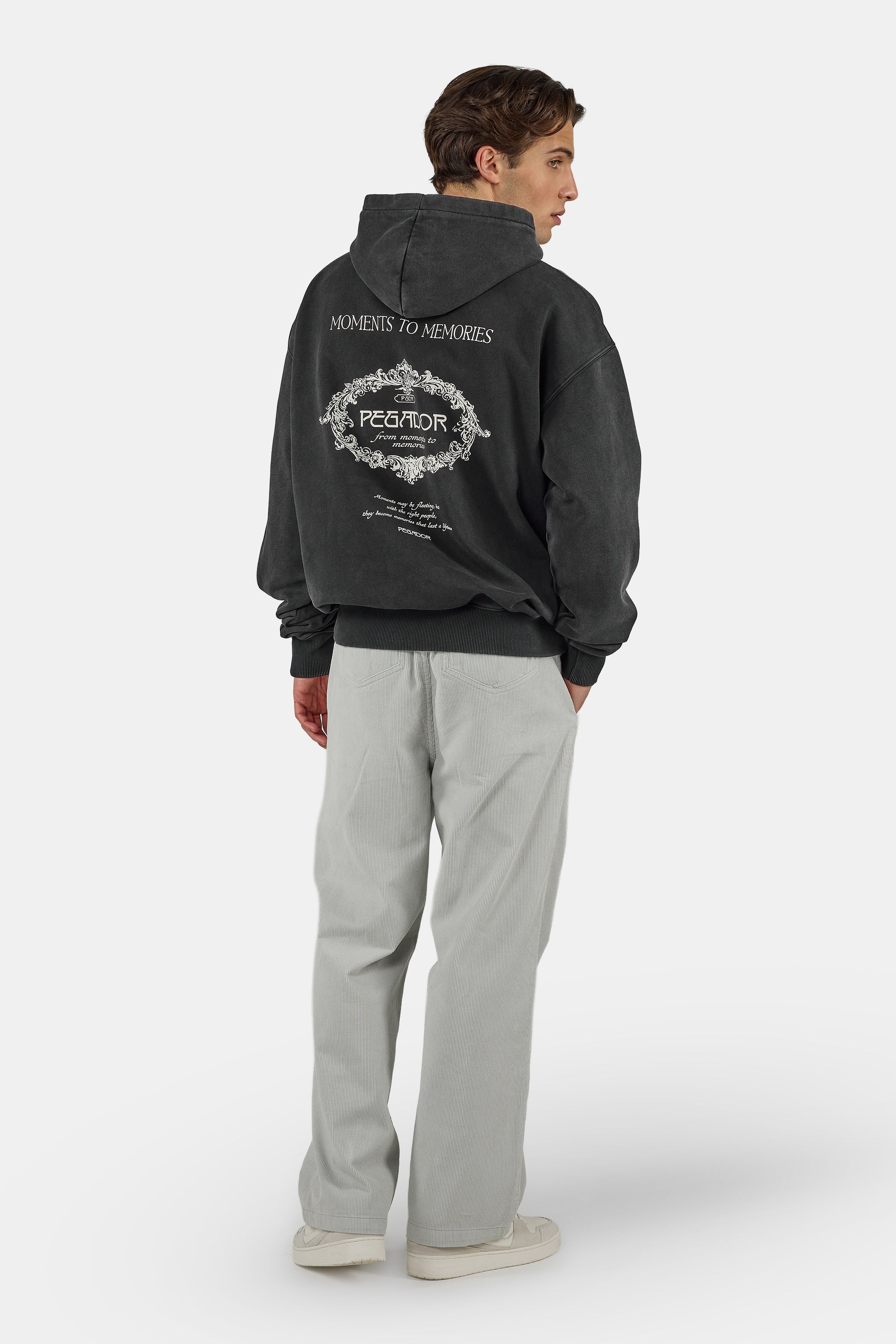 PEGADOR Kapuzensweatshirt »Reine Oversized Hoodie«, Baumwollmischung, oversize
