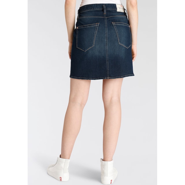 Herrlicher Jeansrock »Rock Shyra Skirt Organic Denim« für kaufen | BAUR