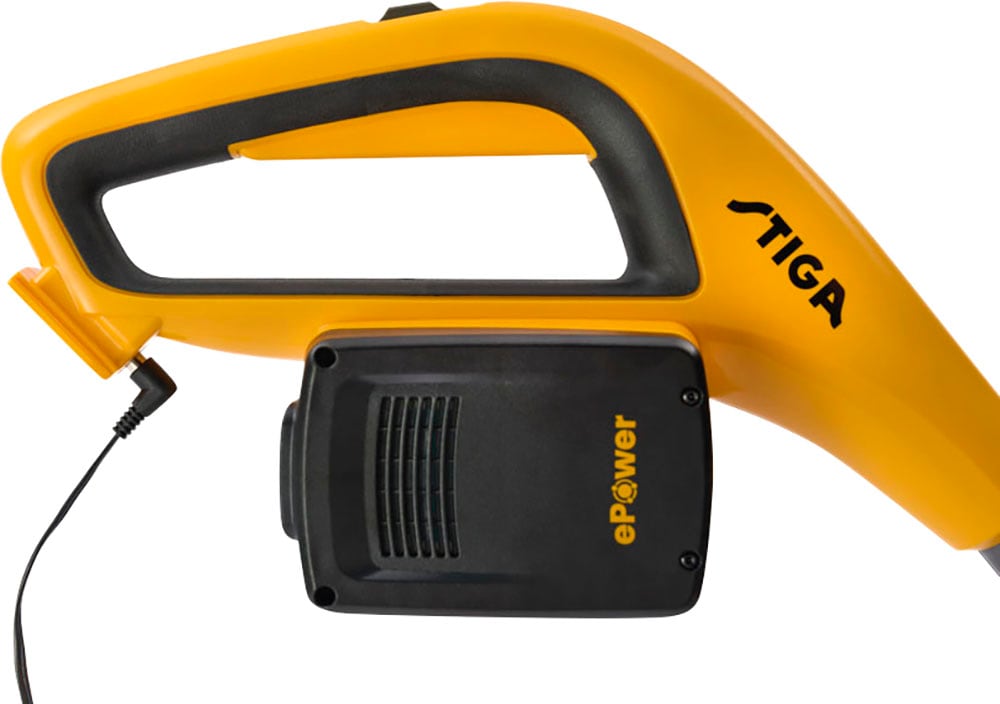 STIGA GARDEN Akku-Rasentrimmer »GT 300e«, (Set), 2-in-1 Schnittsystem, inkl. 2x 2 Ah Akku und Ladegerät