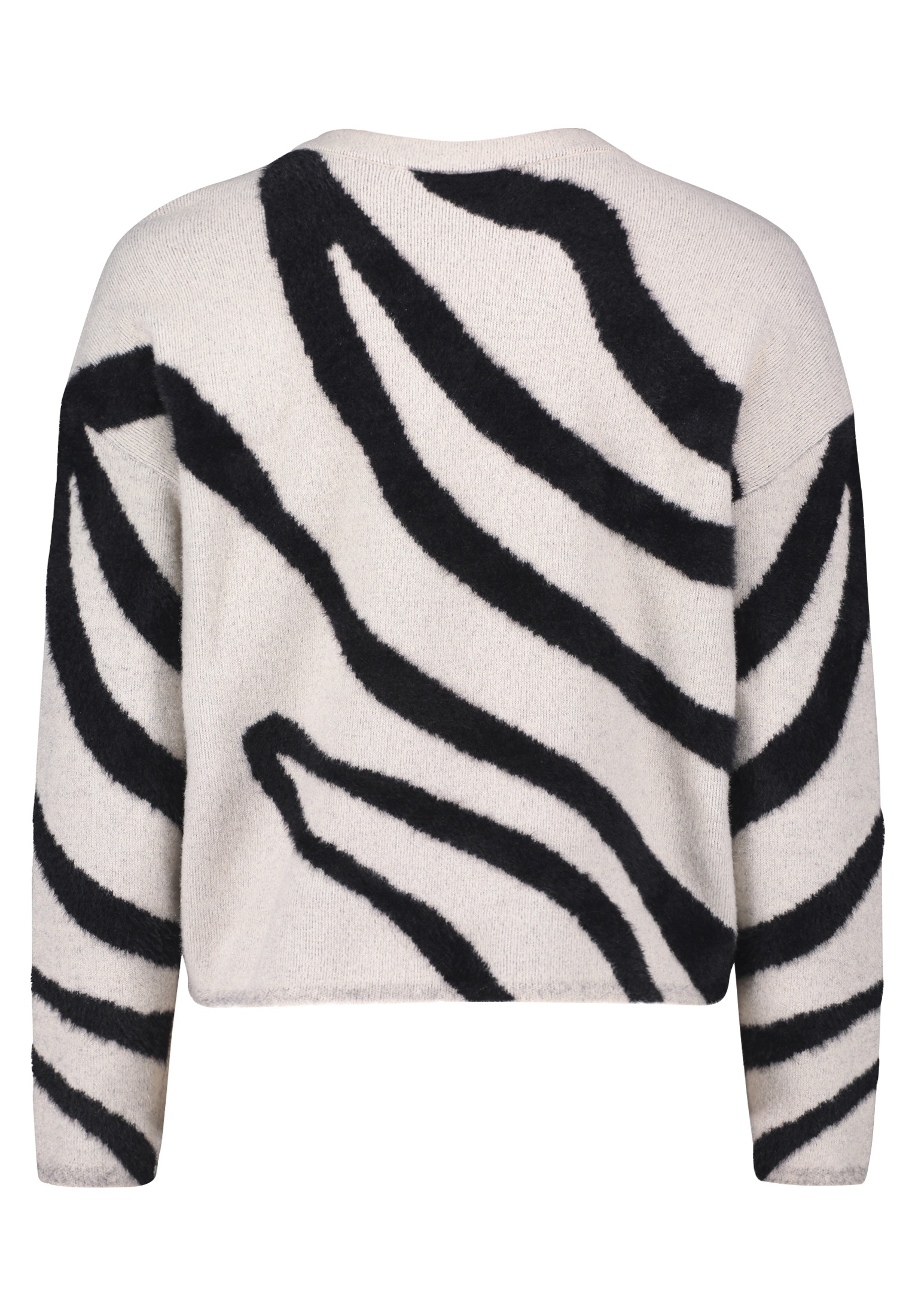 Thumbnail - Betty&Co Strickpullover "Damen Strickpullover mit Jacquard" 1 Stk. tlg. Jacquard