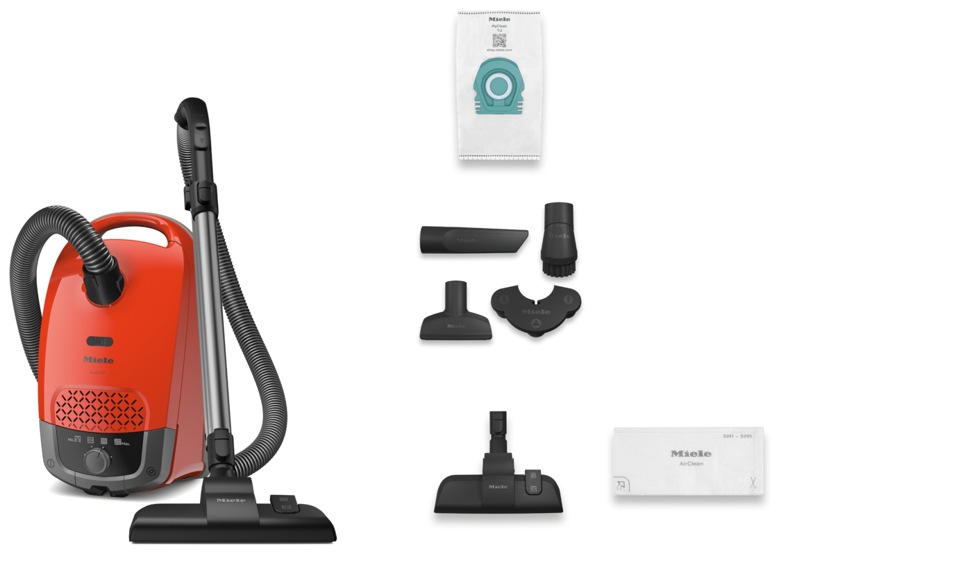 Miele Bodenstaubsauger »Guard S1 Junior Terrarot, Nachfolger Classic C1 PowerLine«, 890 W, mit Beutel, ComfortFit, AirClean Filter, 10 m Aktionsradius