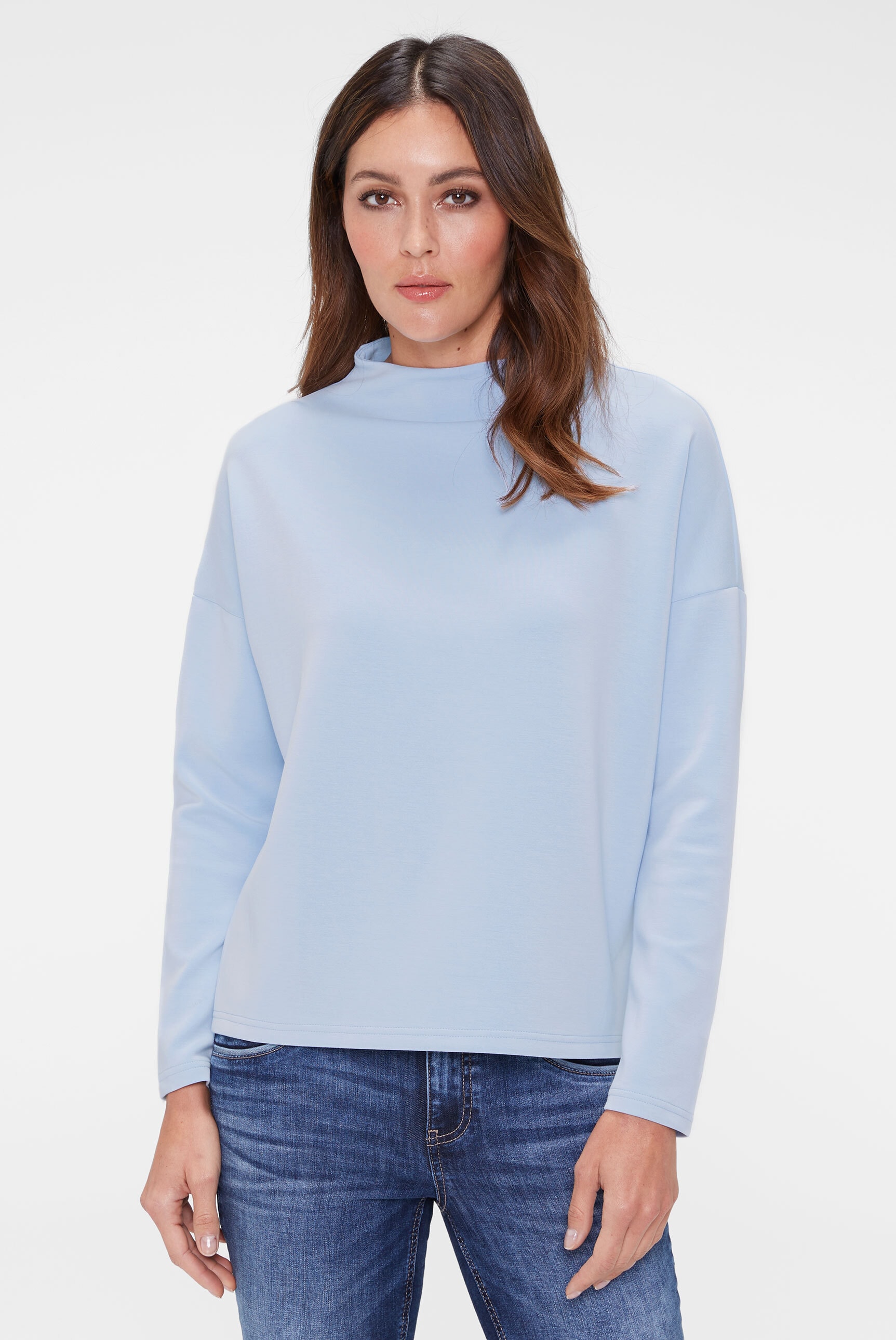 SENSES.THE LABLE Sweater, mit überschnittenen Schultern