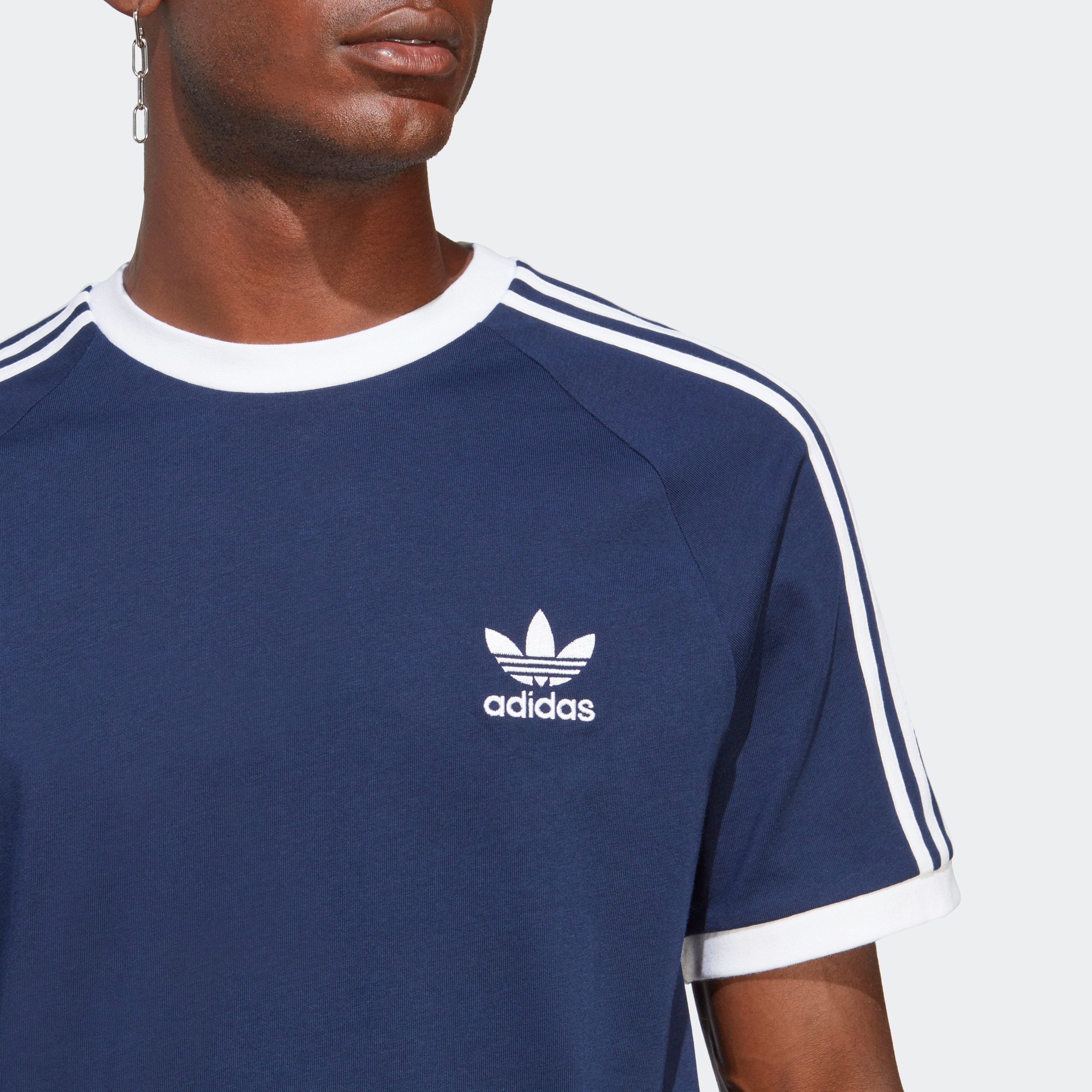 Thumbnail - adidas Originals T-Shirt "3-STRIPES TEE", drei Streifen T-Shirt