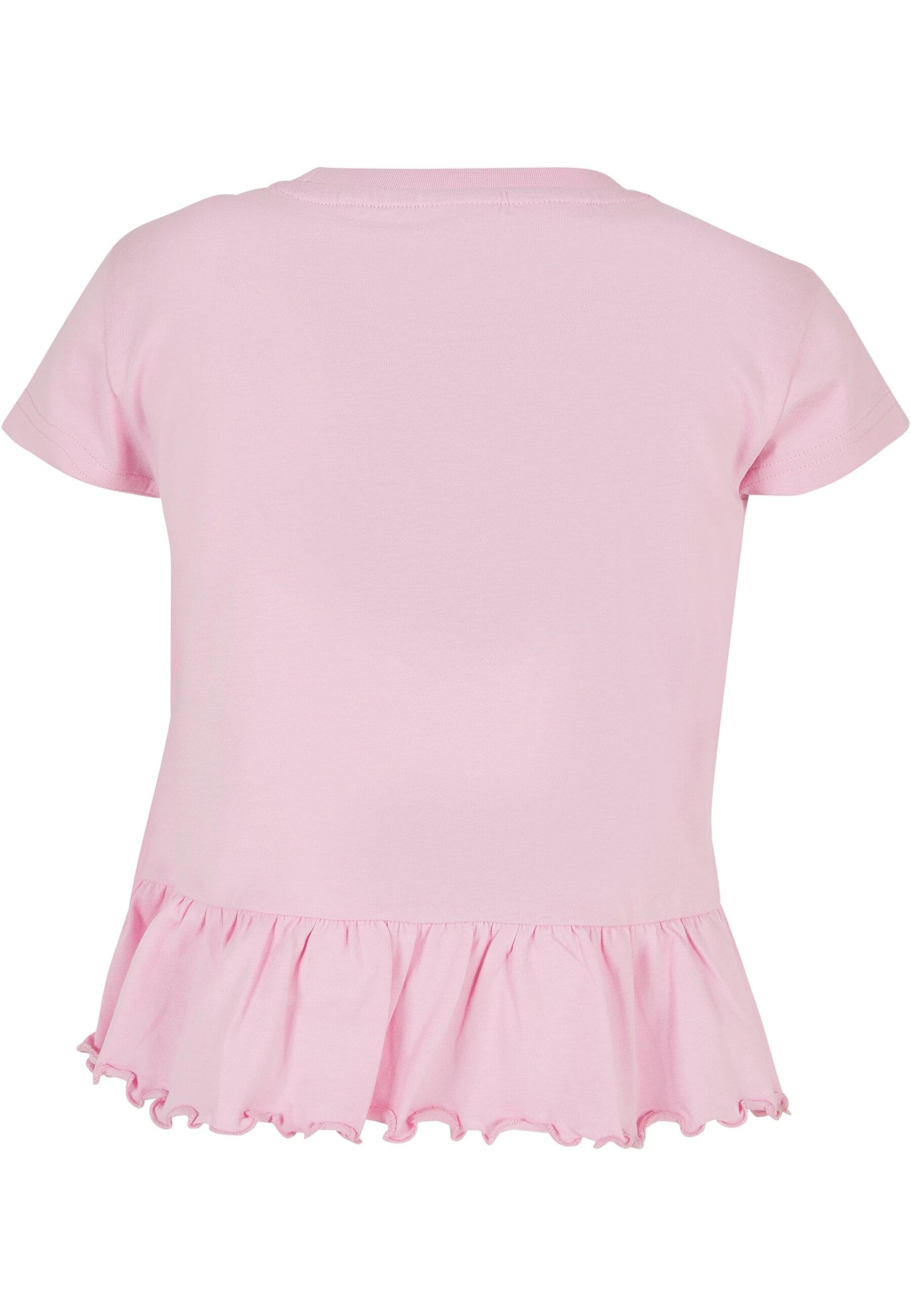 URBAN CLASSICS T-Shirt »Urban Classics Damen Girls Organic Volant Tee«, (1 tlg.)