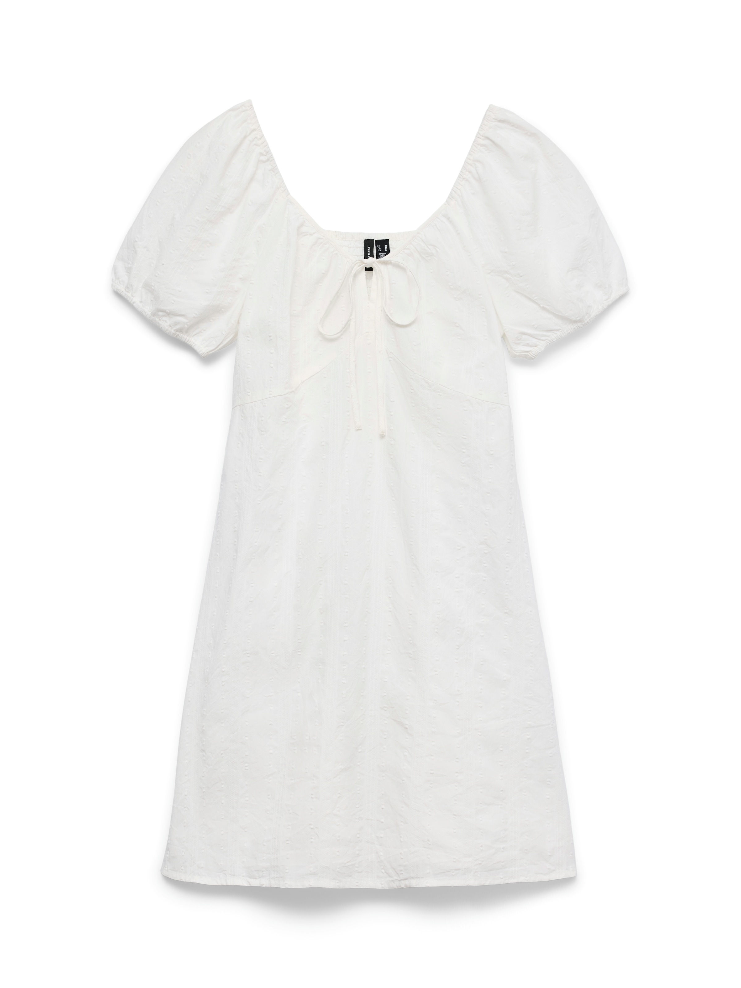 Vero Moda Minikleid »VMJUTTY SS SHORT DRESS WVN« Baumwolle