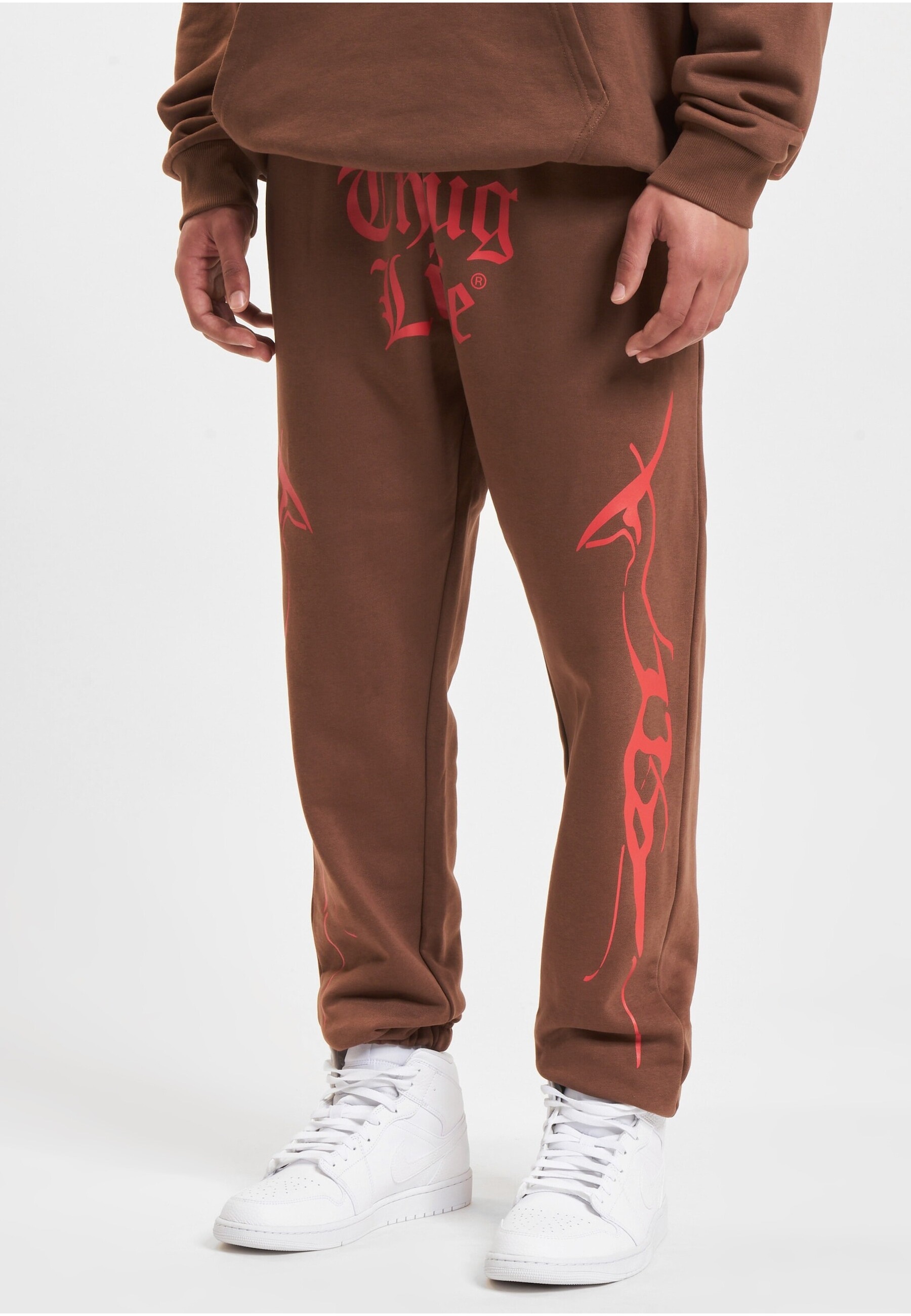 Thug Life Jogginghose »Thug Life Thug Life Ink Jogginghosen«