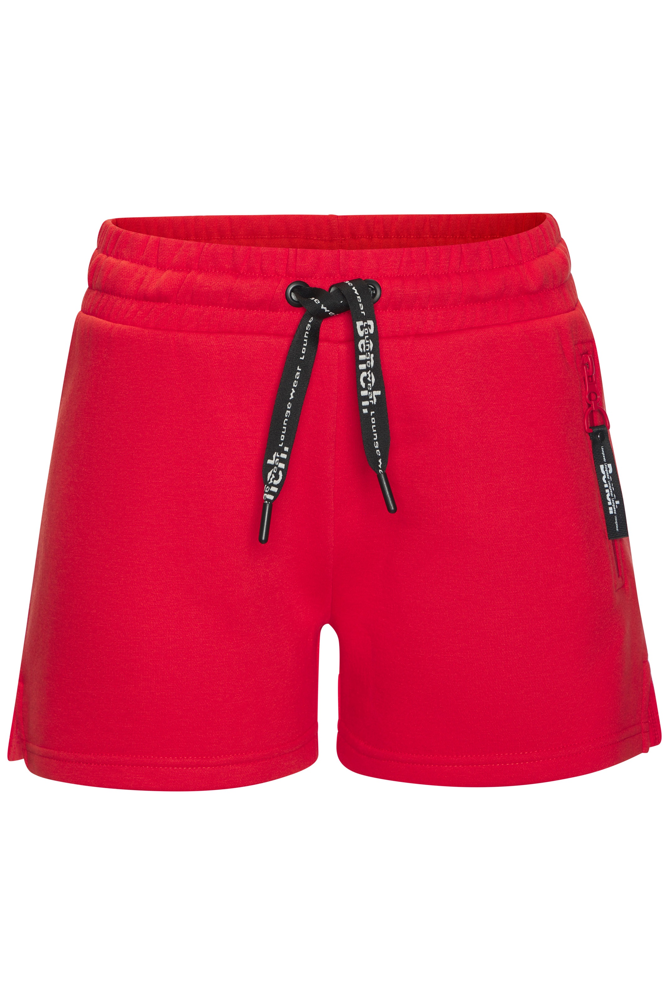 Bench. Loungewear Sweatshorts, mit seitlichen Schlitz günstig online kaufen