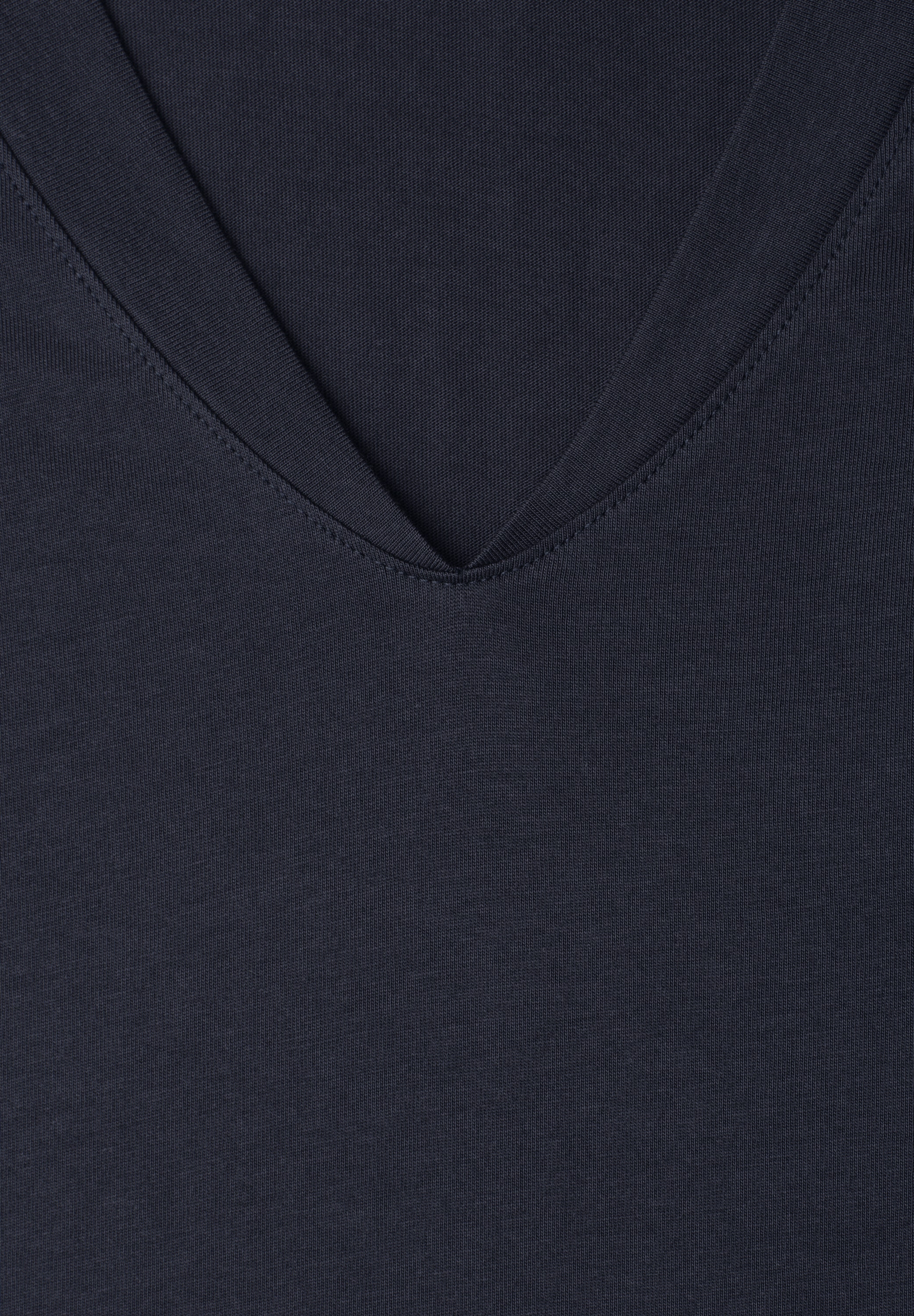 STREET ONE V-Shirt mit V-Ausschnitt