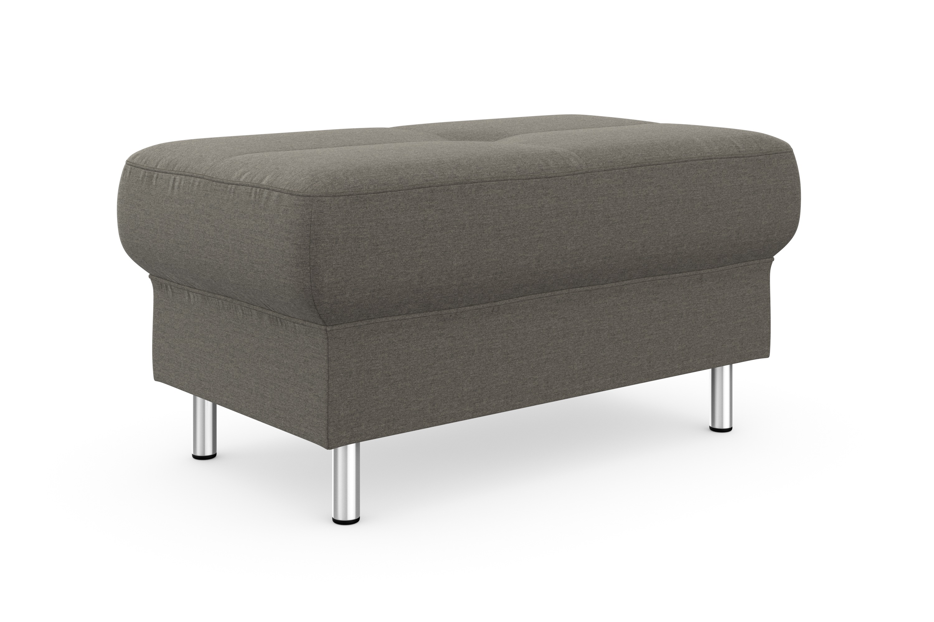 Thumbnail - Home affaire Polsterhocker "Maredo" Federkern-Polsterung, passend zur "Maredo"-Serie