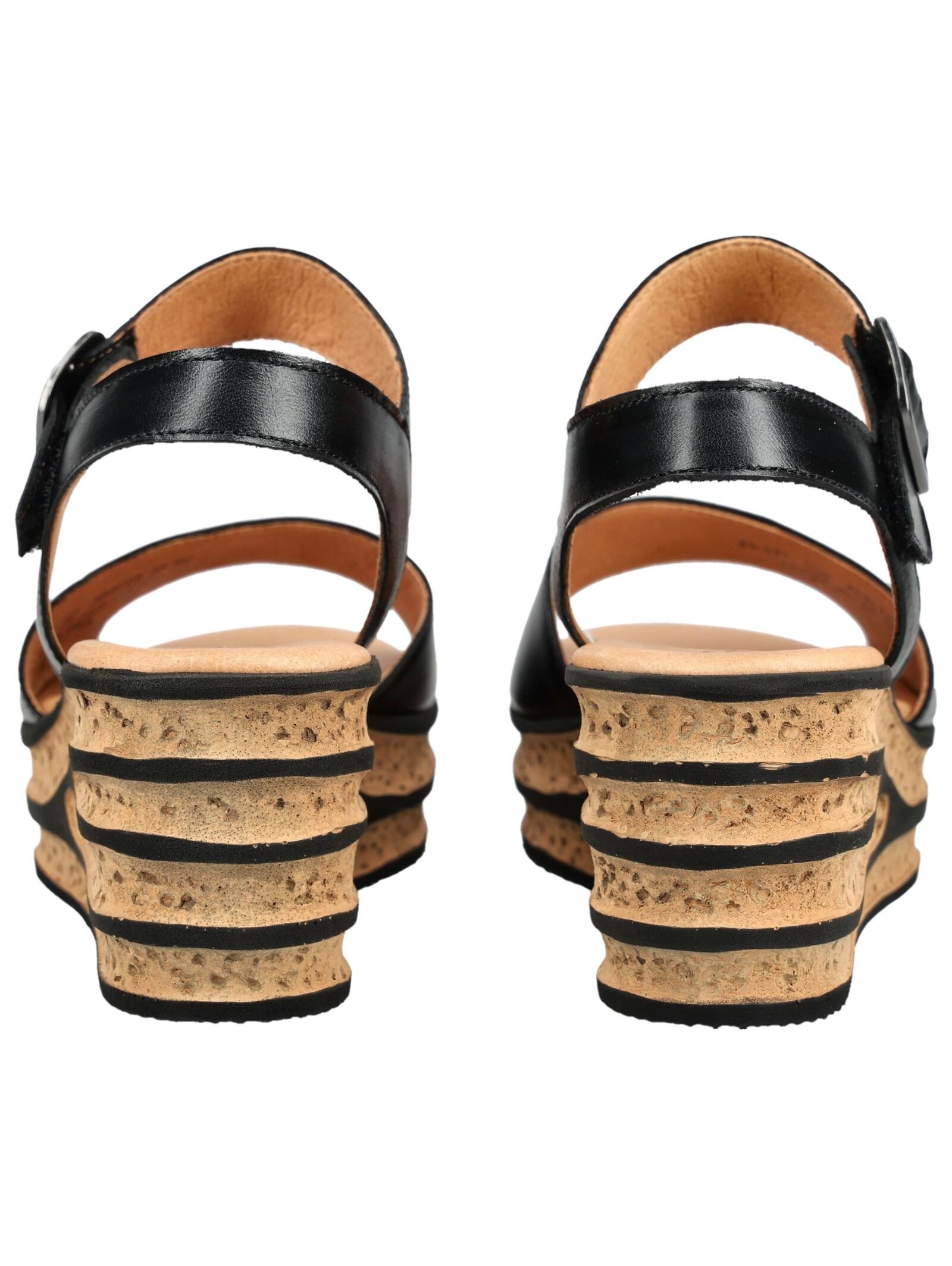 Gabor Keilsandalette »Gabor Sandalen Leder«