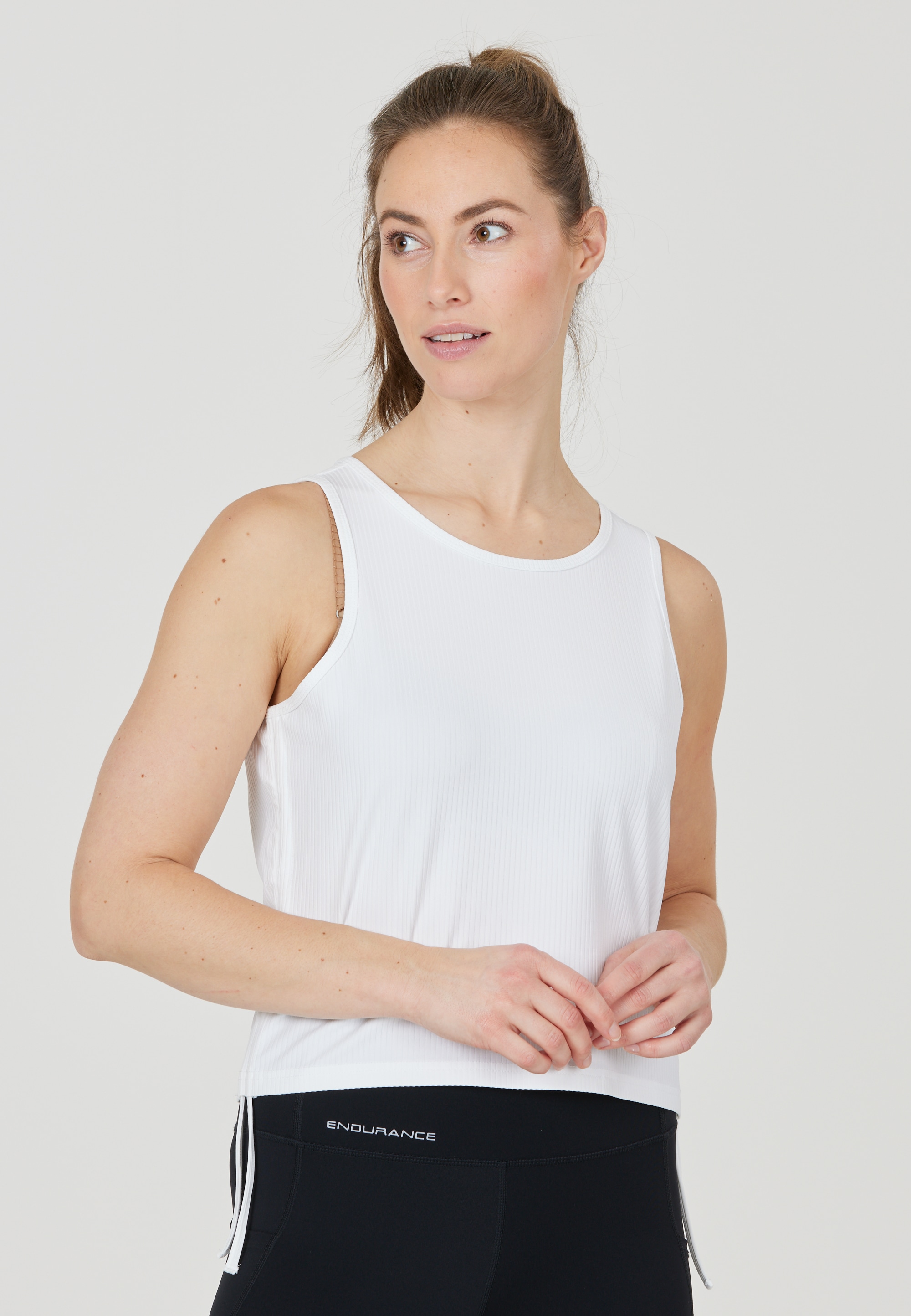 ENDURANCE Tanktop "Irislie" 1 Stk. tlg. im stylischen Crop-Look günstig online kaufen