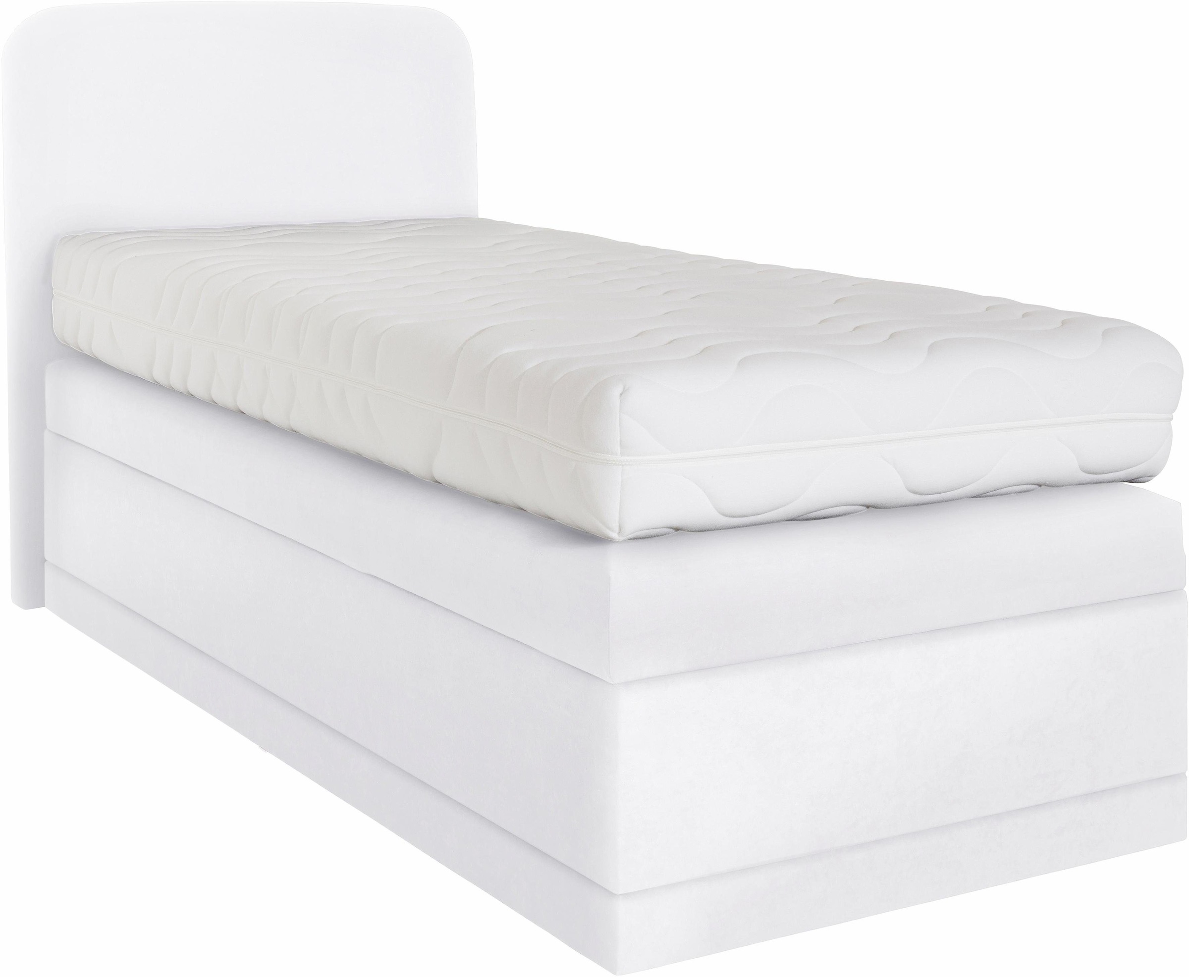 Westfalia Schlafkomfort Boxspringbett, wahlweise mit Bettkasten und 2 Matratzenqualitäten