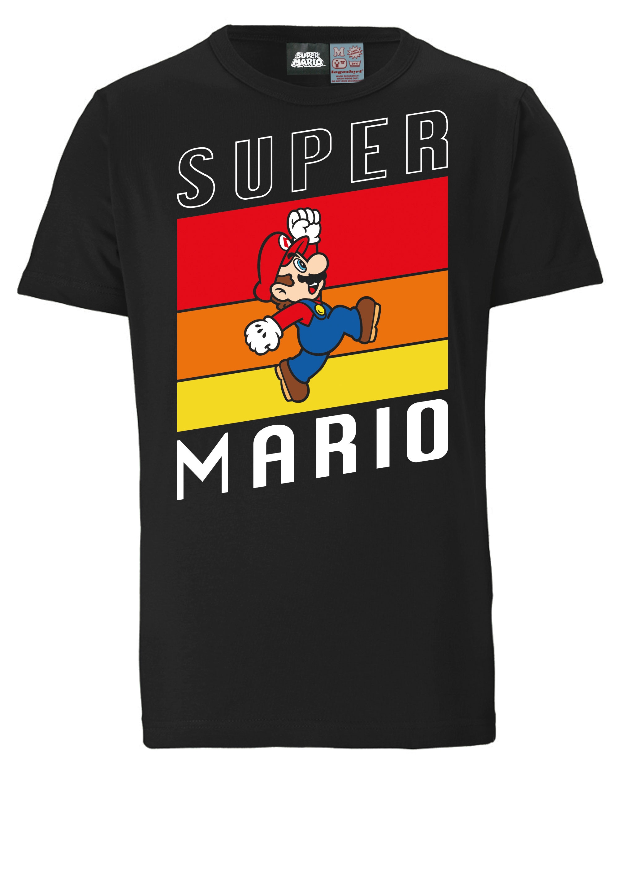 Mario LOGOSHIRT T-Shirt | - Print »Super für Jump«, BAUR lizenziertem kaufen mit