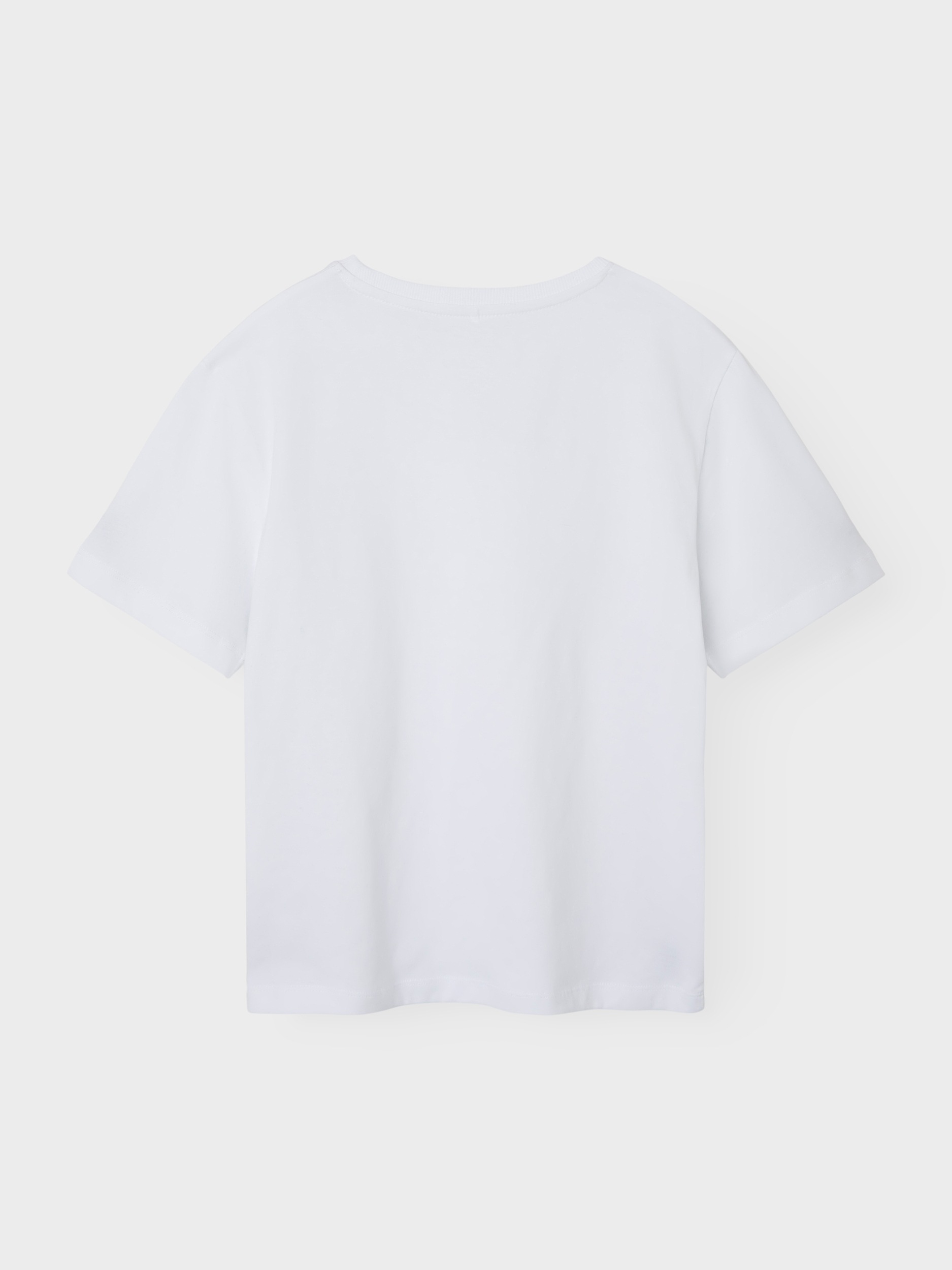 Name It T-Shirt »NKMBRODY SS NREG TOP NOOS«, mit dezentem Frontmotiv